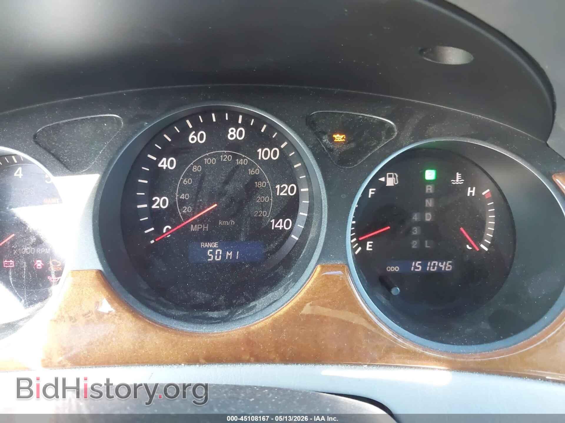 2005 LEXUS ES 330 - VIN: JTHBA30G655110256 - Фото 7