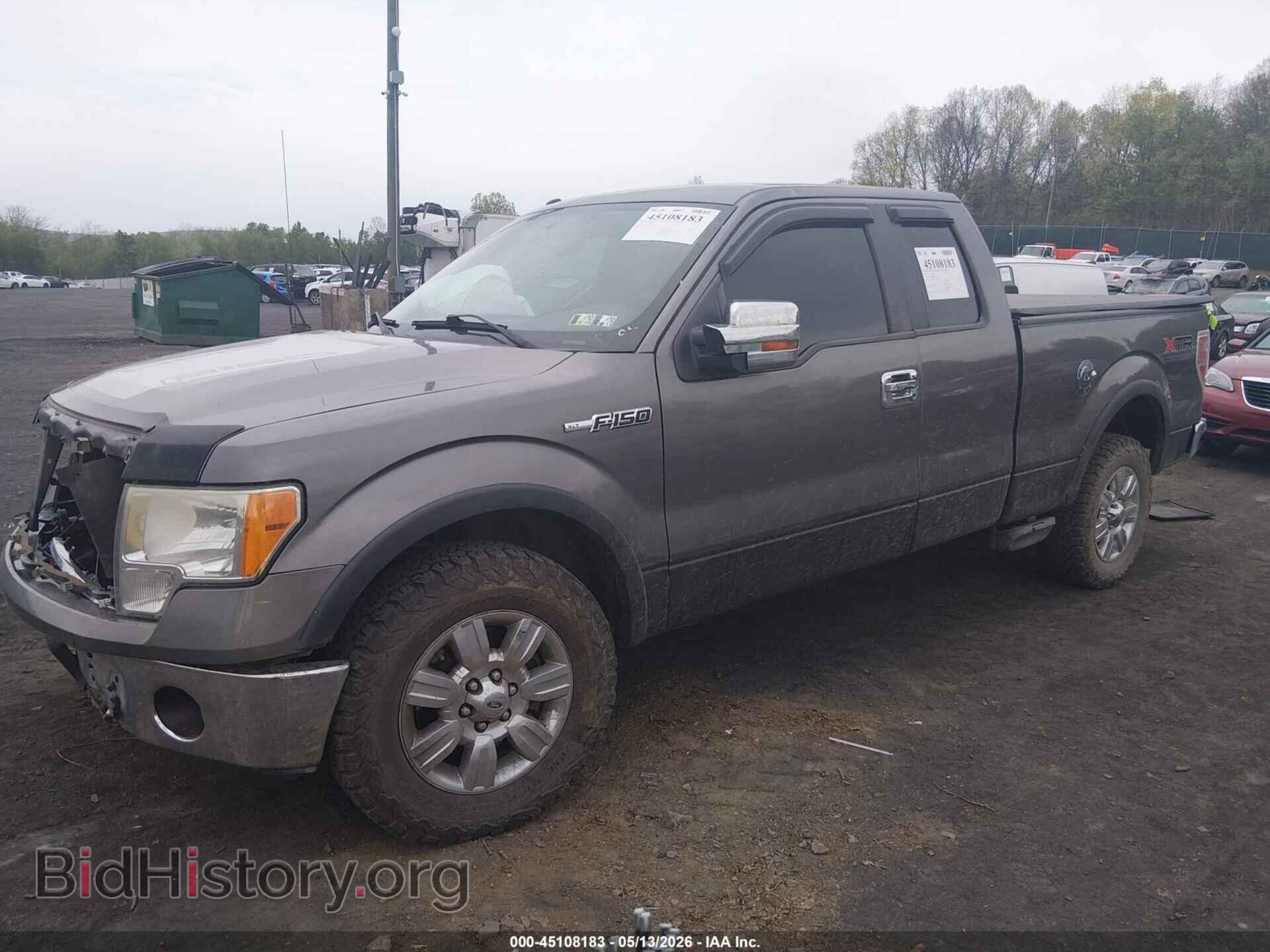 2011 FORD F-150 - VIN: 1FTFX1EF2BFA14233 - Фото 2