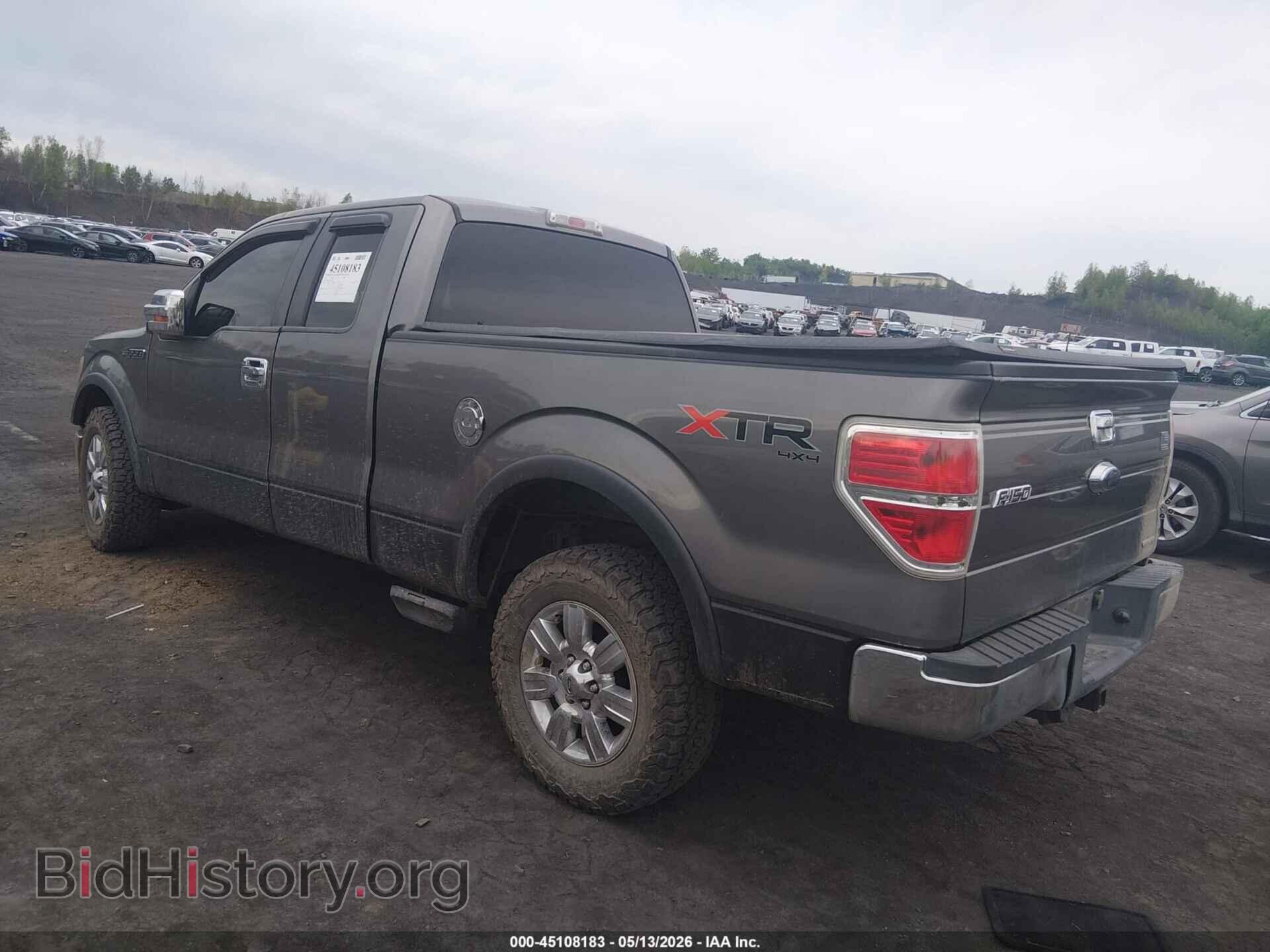 2011 FORD F-150 - VIN: 1FTFX1EF2BFA14233 - Фото 3