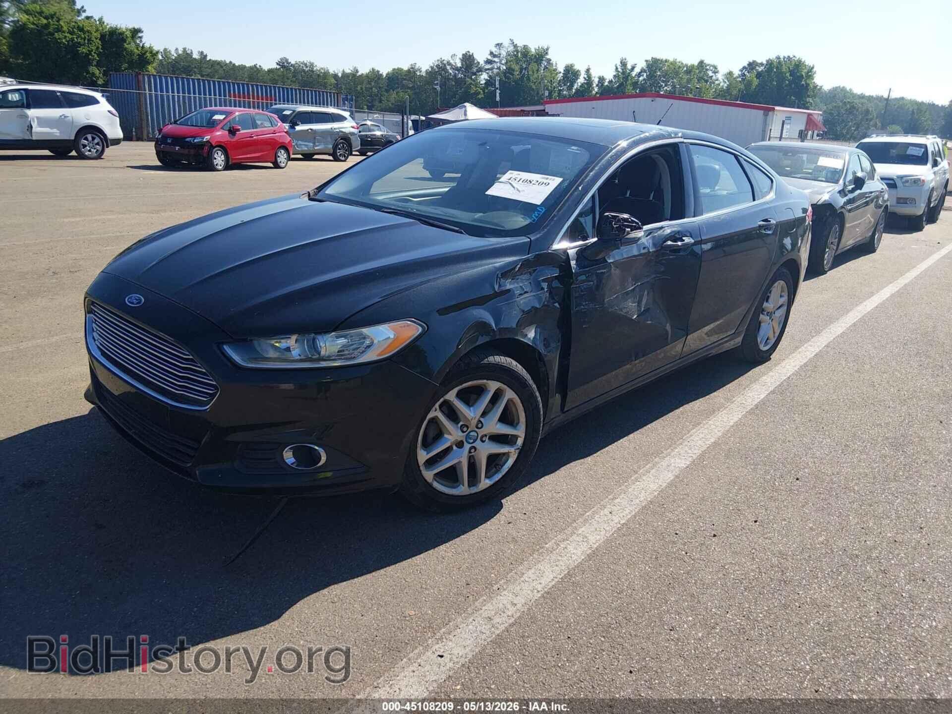 2013 FORD FUSION - VIN: 3FA6P0HR5DR243260 - Фото 2