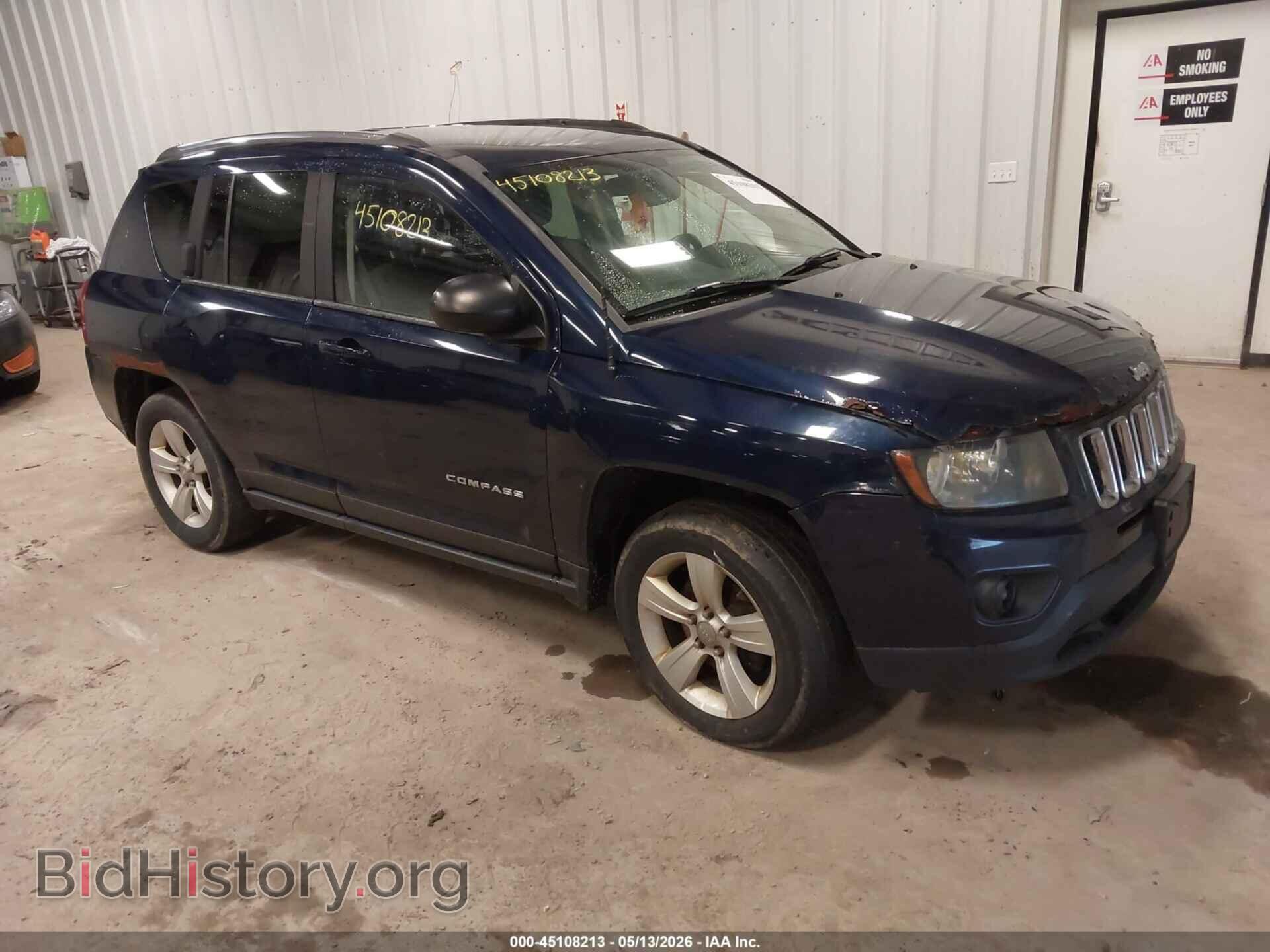 Photo 1C4NJDBBXED828744 - JEEP COMPASS 2014
