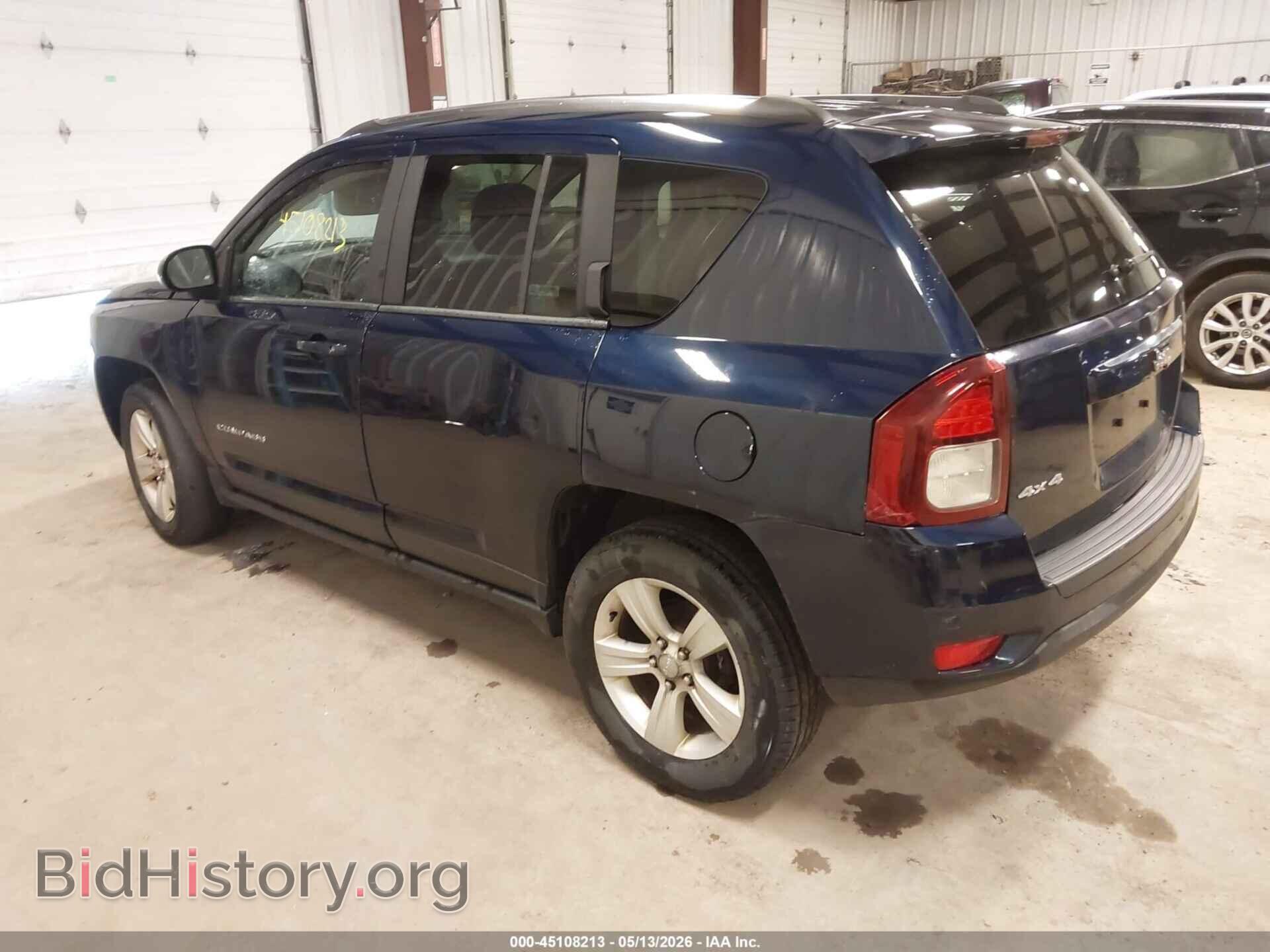 2014 JEEP COMPASS - VIN: 1C4NJDBBXED828744 - Photo 3