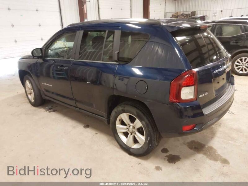 2014 Jeep COMPASS (VIN 1C4NJDBBXED828744) — фото 3 из 11