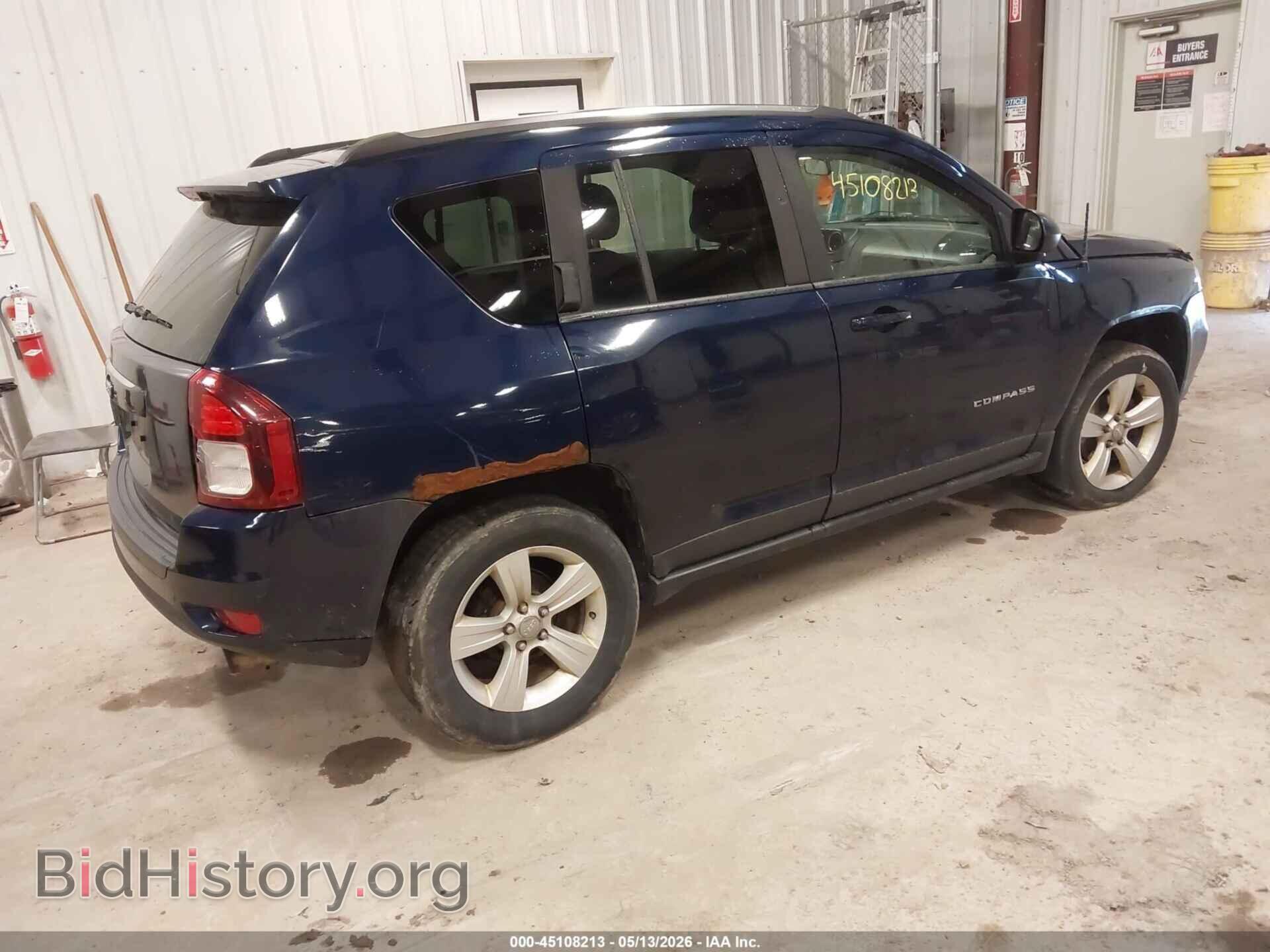 2014 JEEP COMPASS - VIN: 1C4NJDBBXED828744 - Photo 4