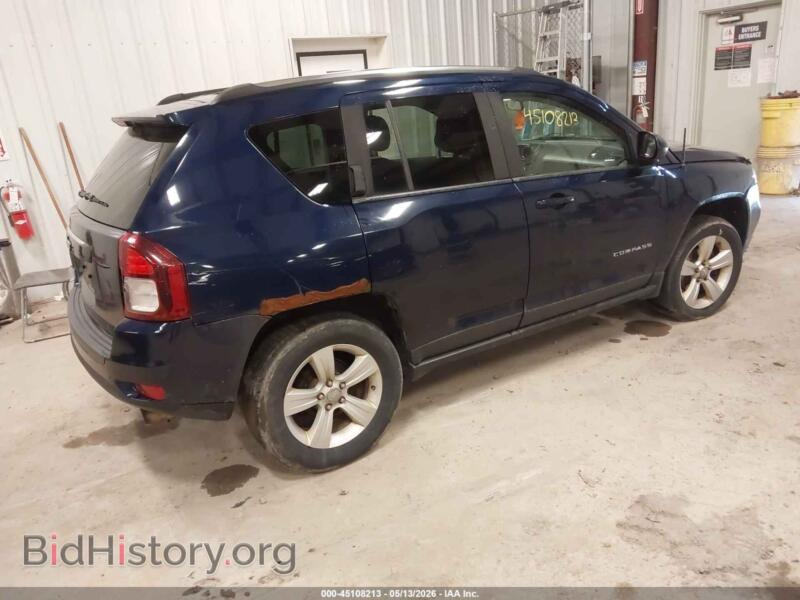 2014 Jeep COMPASS (VIN 1C4NJDBBXED828744) — фото 4 из 11