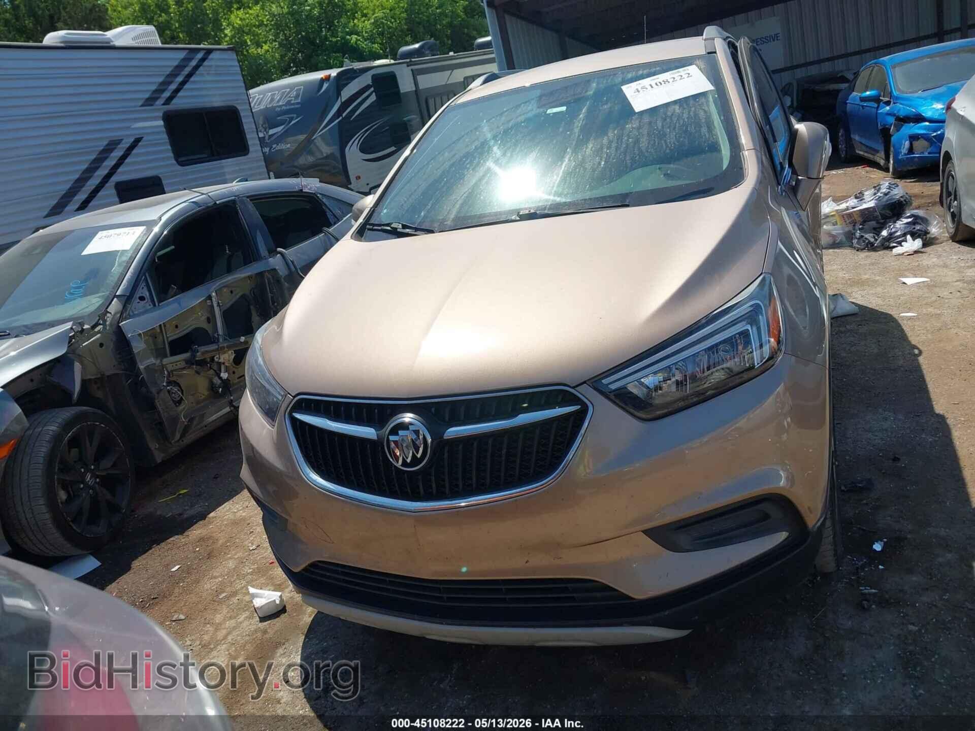 2019 BUICK ENCORE - VIN: KL4CJASB2KB707276 - Фото 12
