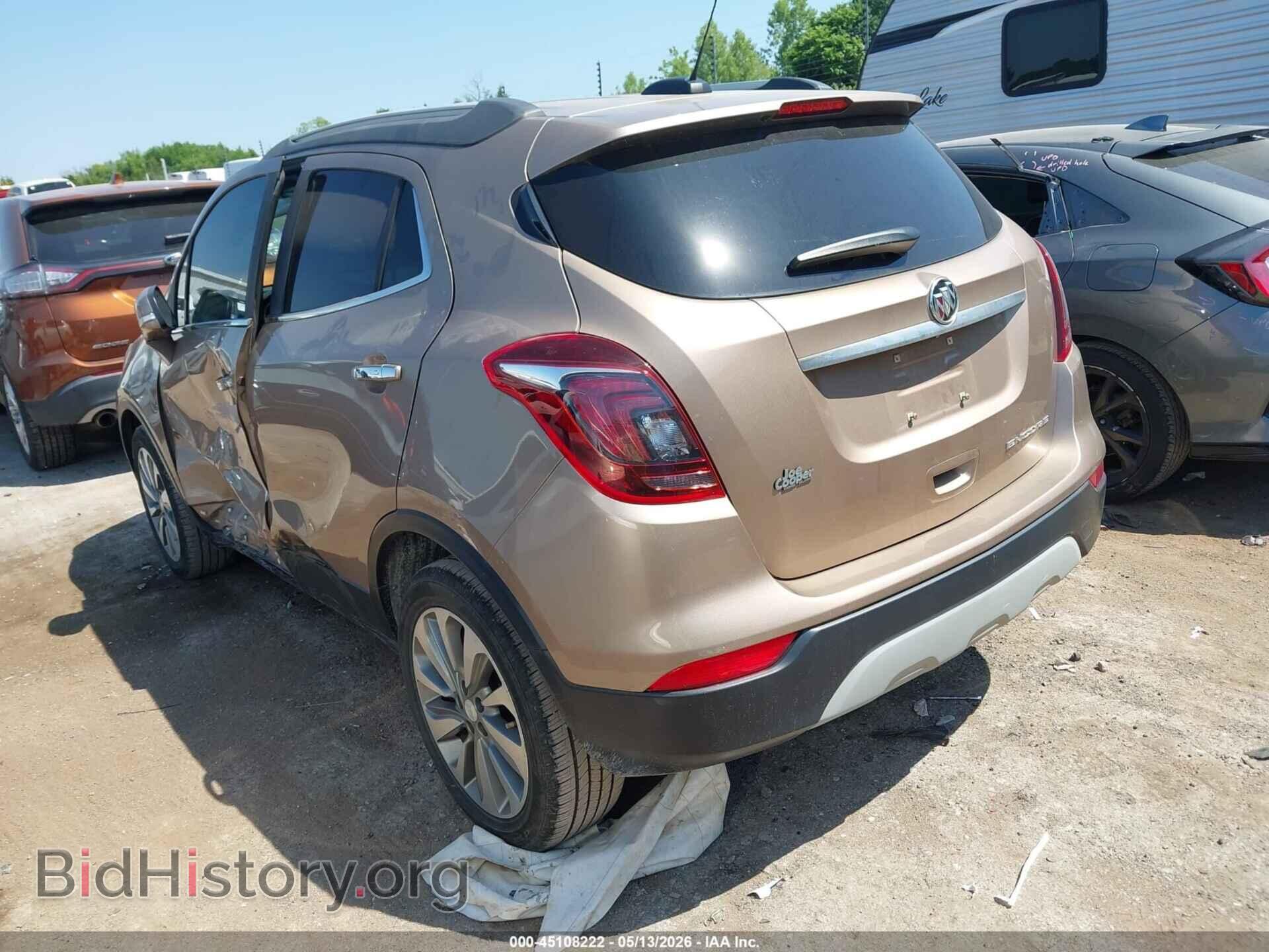 2019 BUICK ENCORE - VIN: KL4CJASB2KB707276 - Фото 3