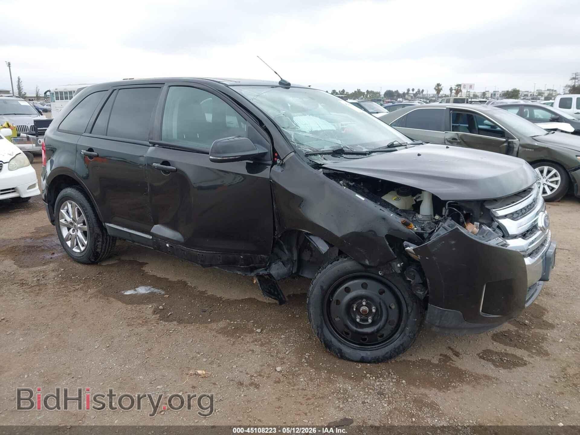 Photo 2FMDK3JC0DBE19228 - FORD EDGE 2013