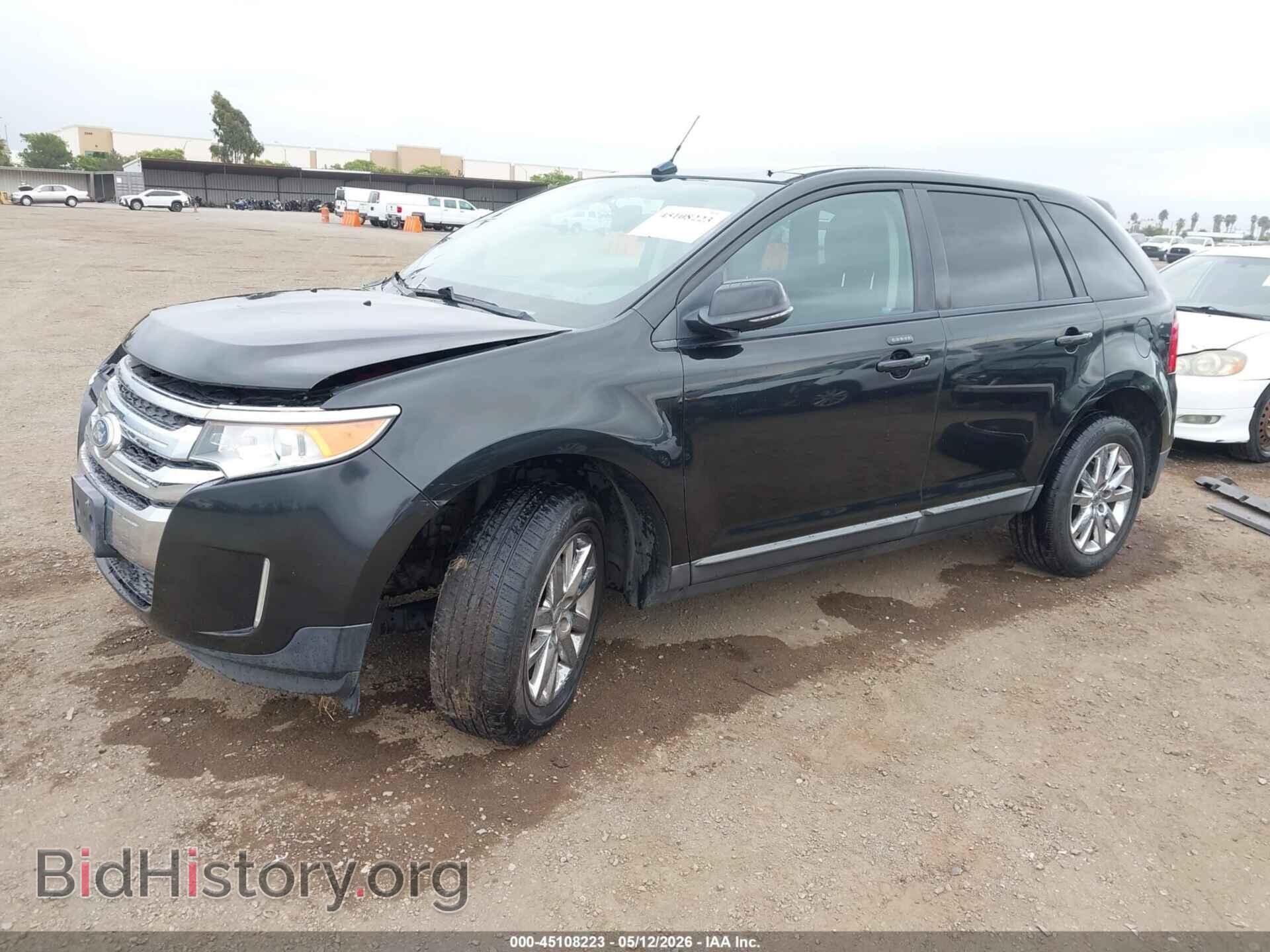 2013 FORD EDGE - VIN: 2FMDK3JC0DBE19228 - Photo 2