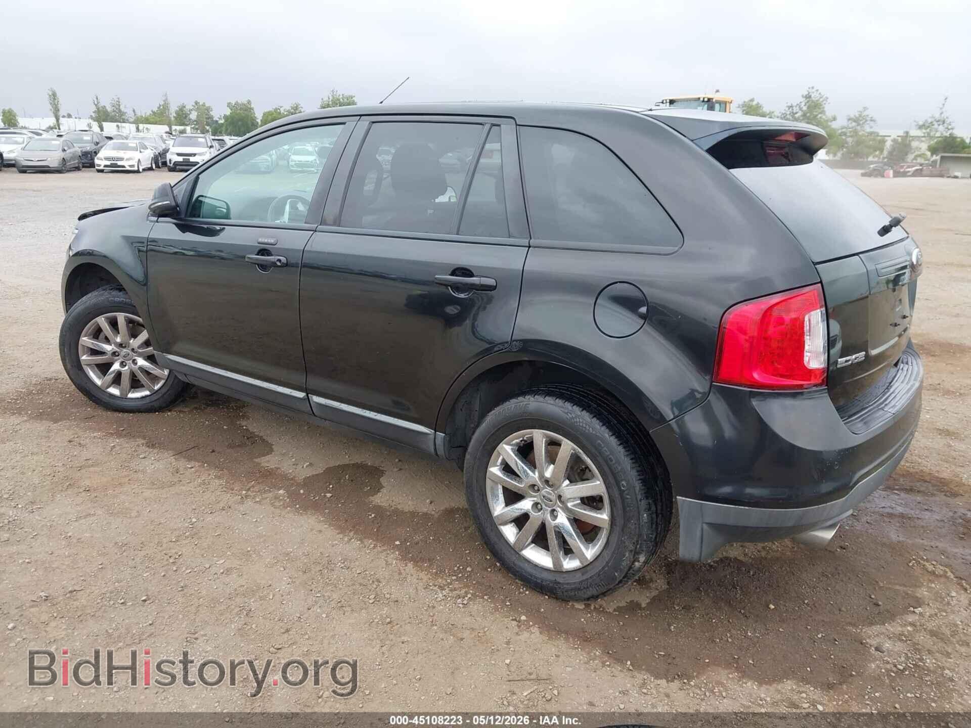 2013 FORD EDGE - VIN: 2FMDK3JC0DBE19228 - Photo 3