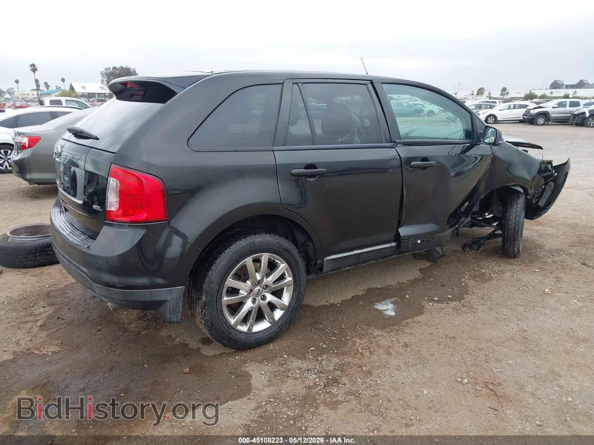 2013 FORD EDGE - VIN: 2FMDK3JC0DBE19228 - Photo 4