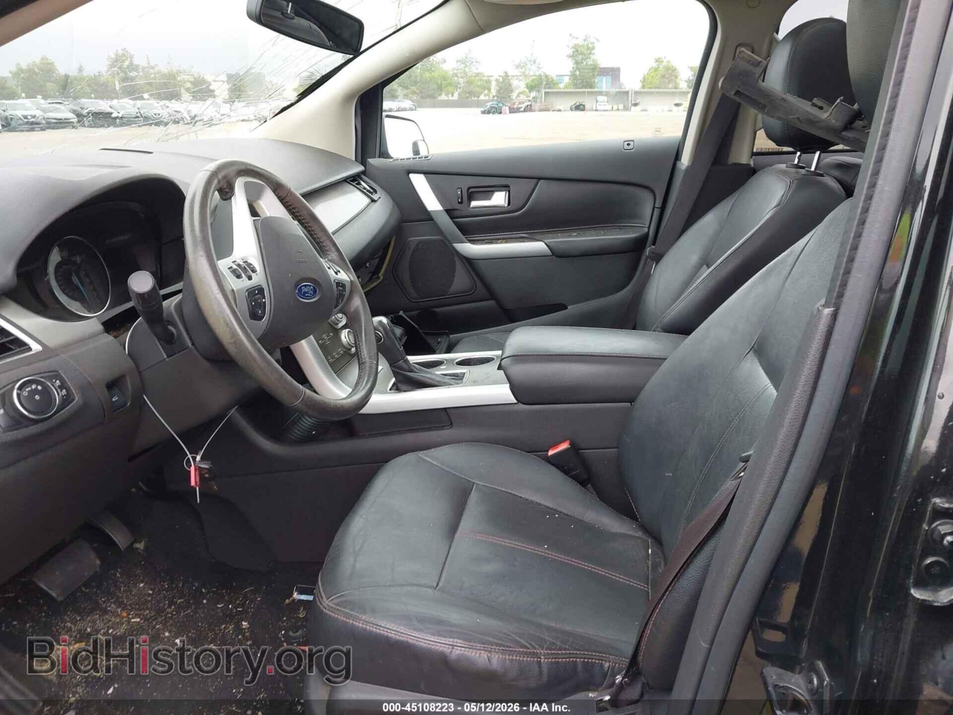 2013 FORD EDGE - VIN: 2FMDK3JC0DBE19228 - Photo 5