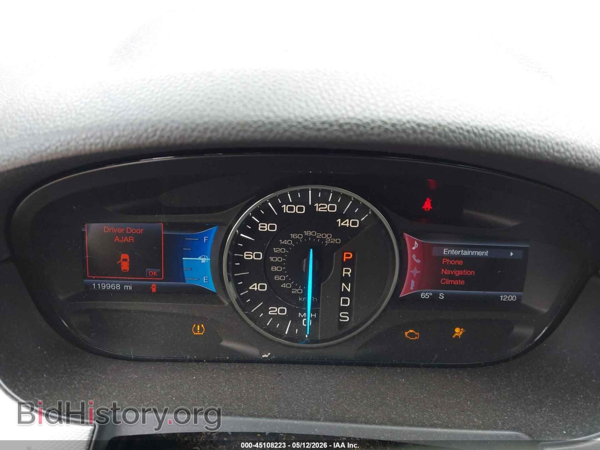 2013 FORD EDGE - VIN: 2FMDK3JC0DBE19228 - Photo 7