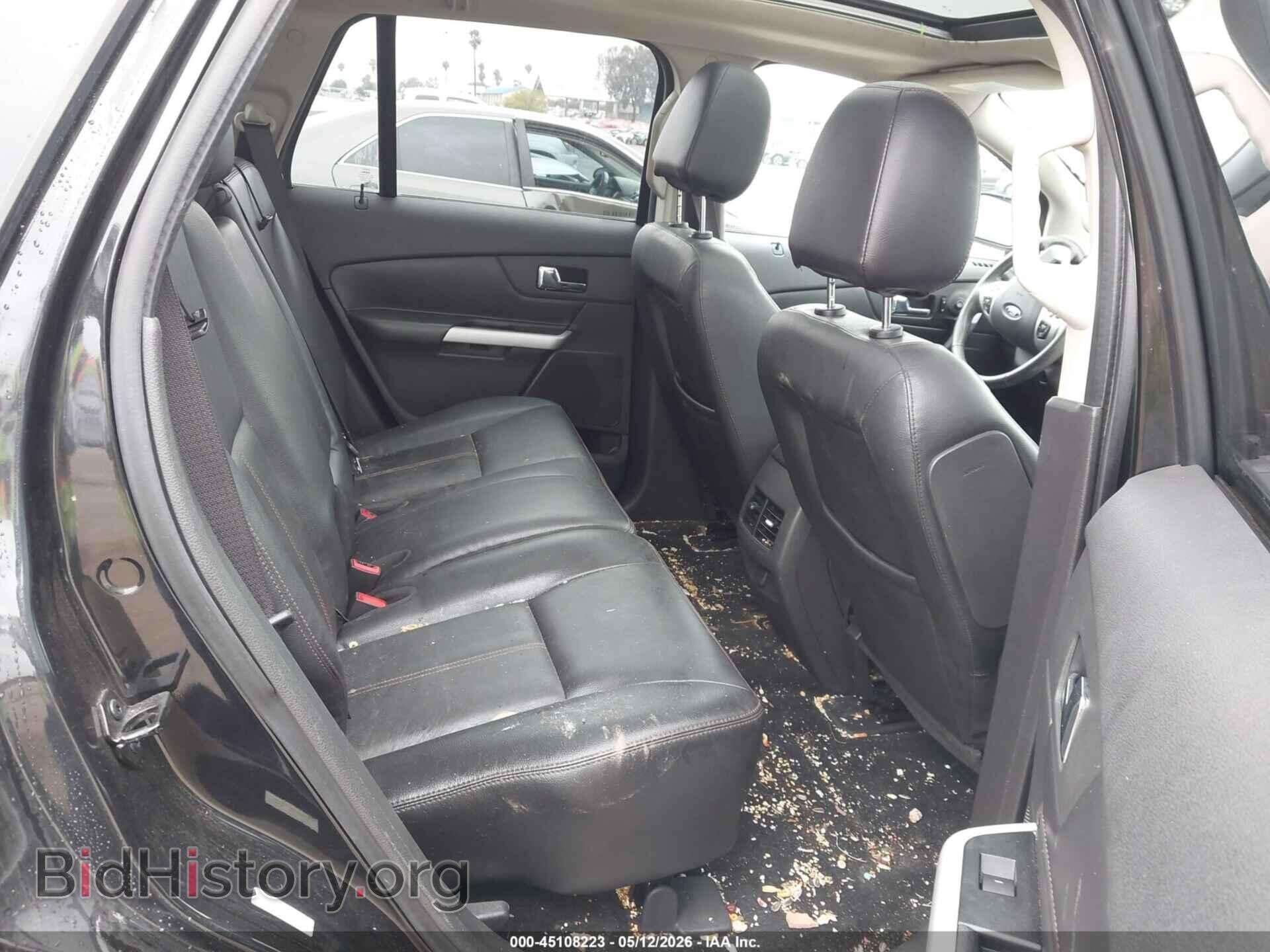 2013 FORD EDGE - VIN: 2FMDK3JC0DBE19228 - Photo 8