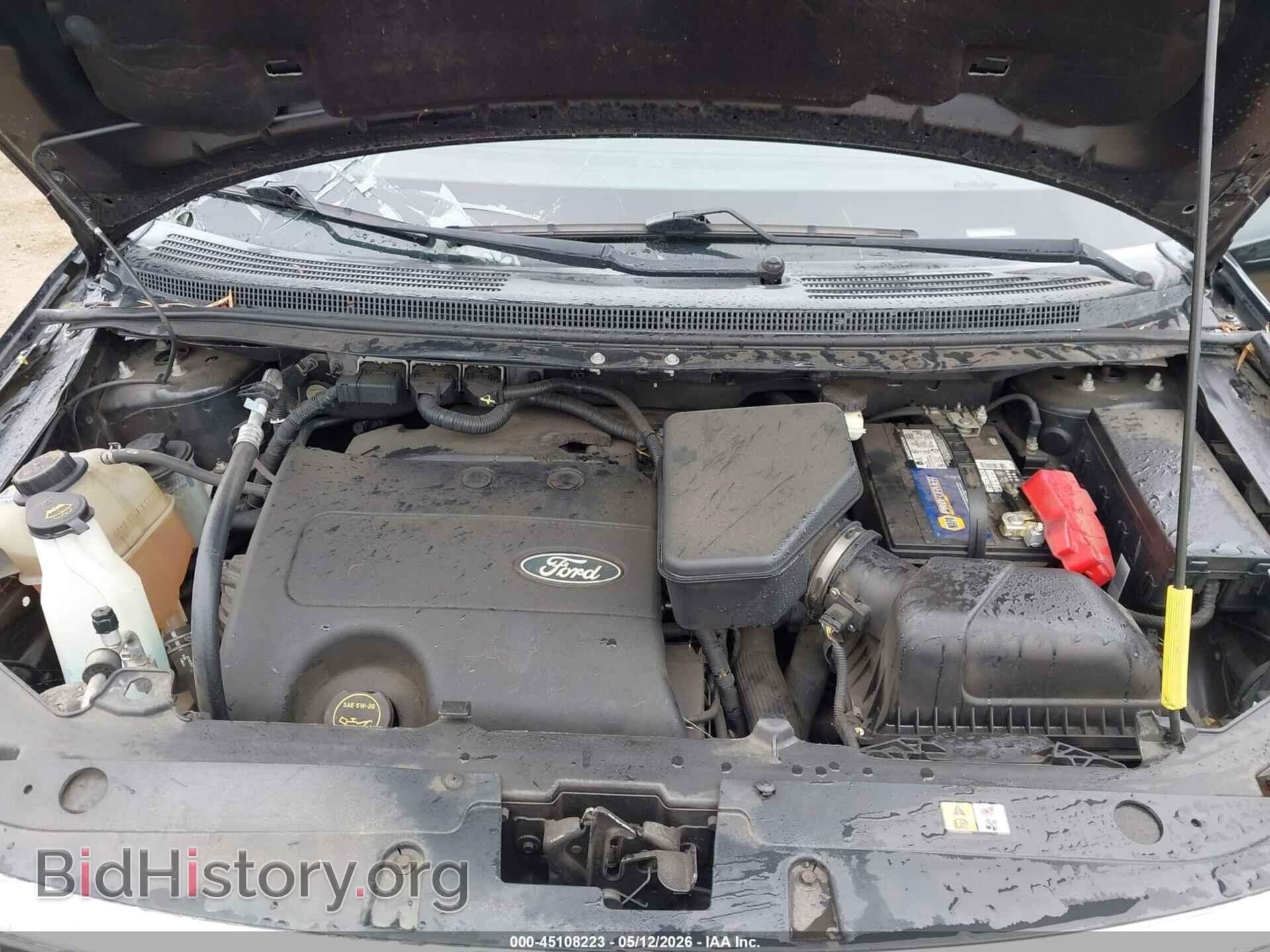 2013 FORD EDGE - VIN: 2FMDK3JC0DBE19228 - Photo 10