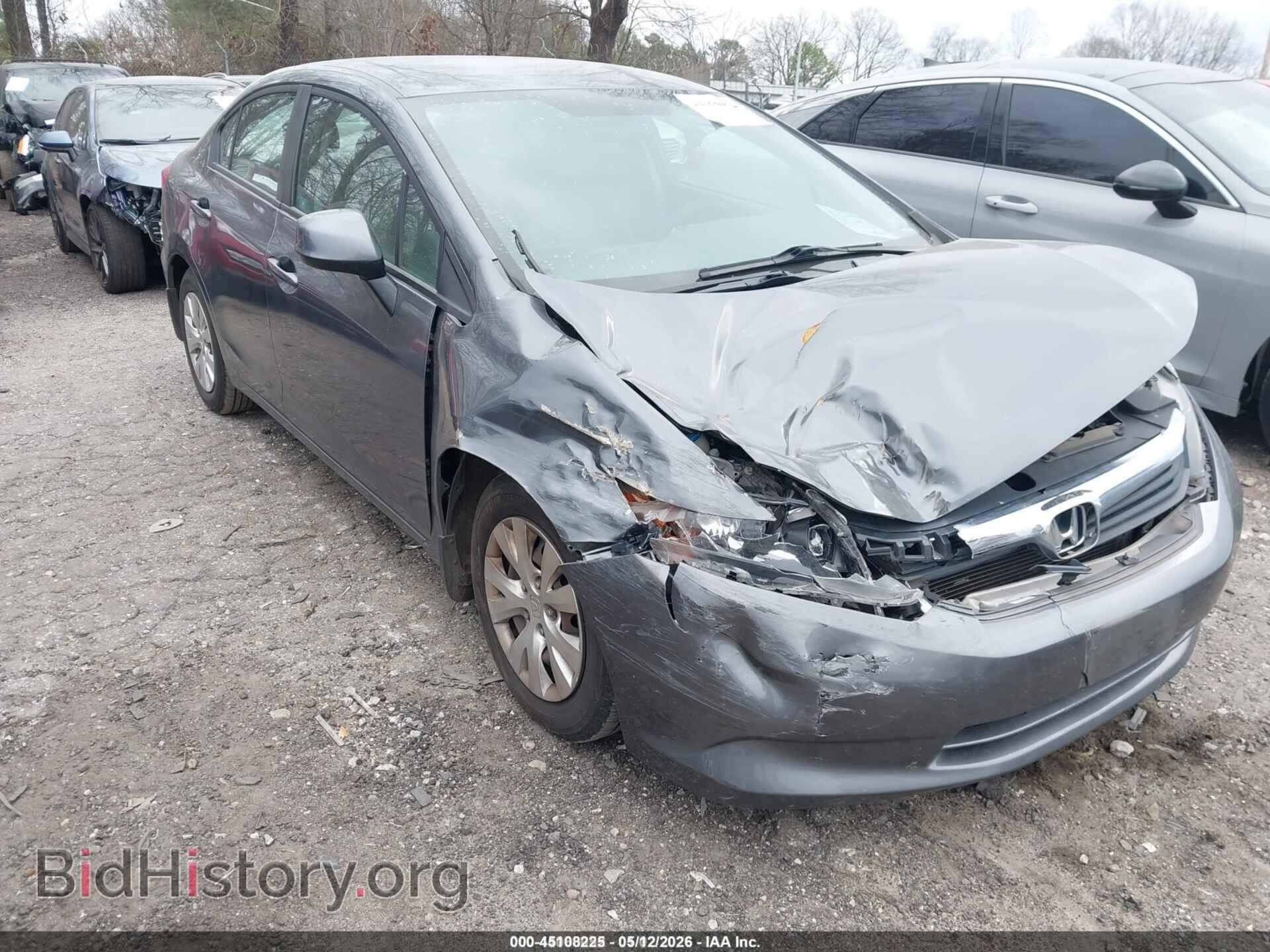 2012 HONDA CIVIC - VIN: 19XFB2F55CE020663 - Фото 6