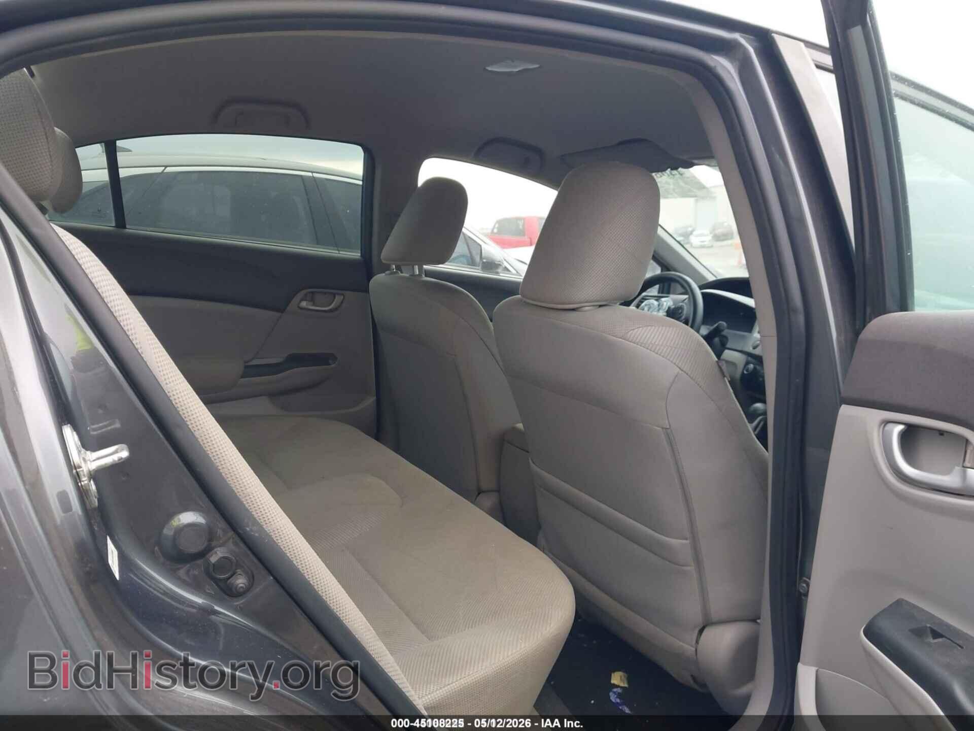 2012 HONDA CIVIC - VIN: 19XFB2F55CE020663 - Фото 8
