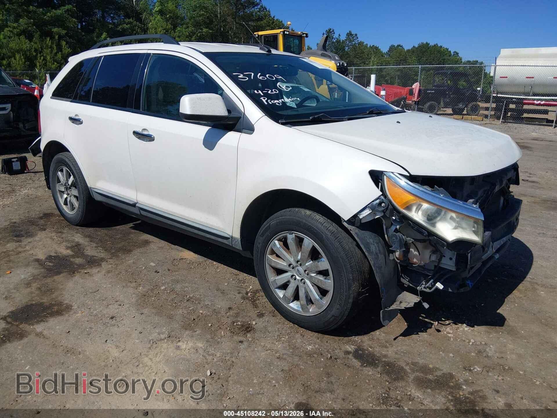 Фотография 2FMDK3JC4BBA30833 - FORD EDGE 2011