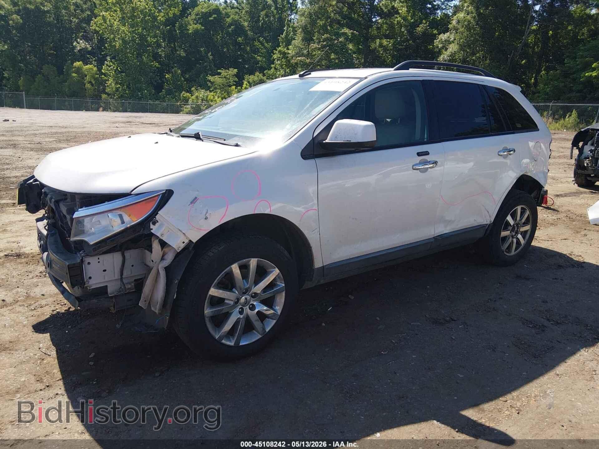 2011 FORD EDGE - VIN: 2FMDK3JC4BBA30833 - Фото 2