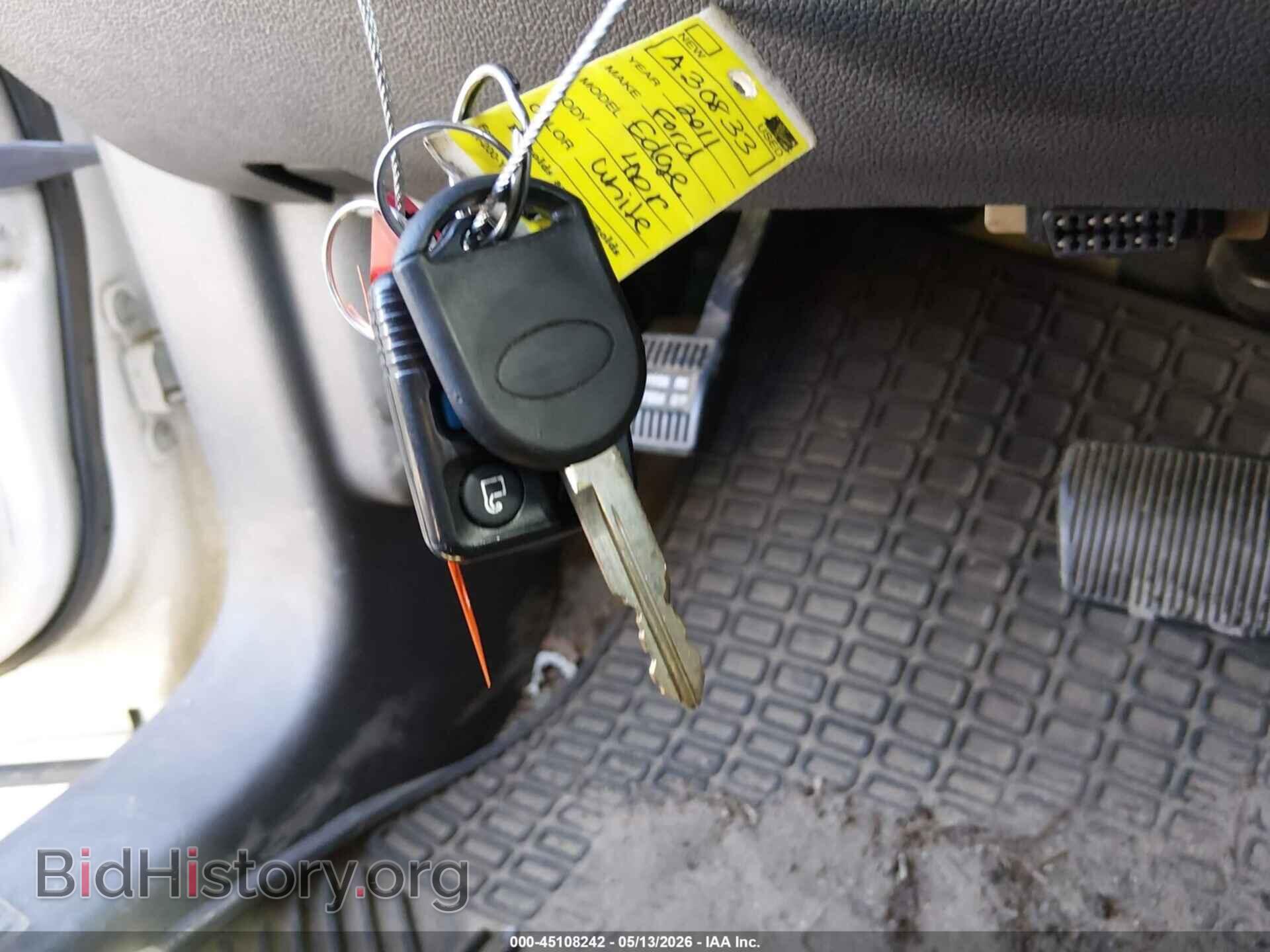 2011 FORD EDGE - VIN: 2FMDK3JC4BBA30833 - Фото 11
