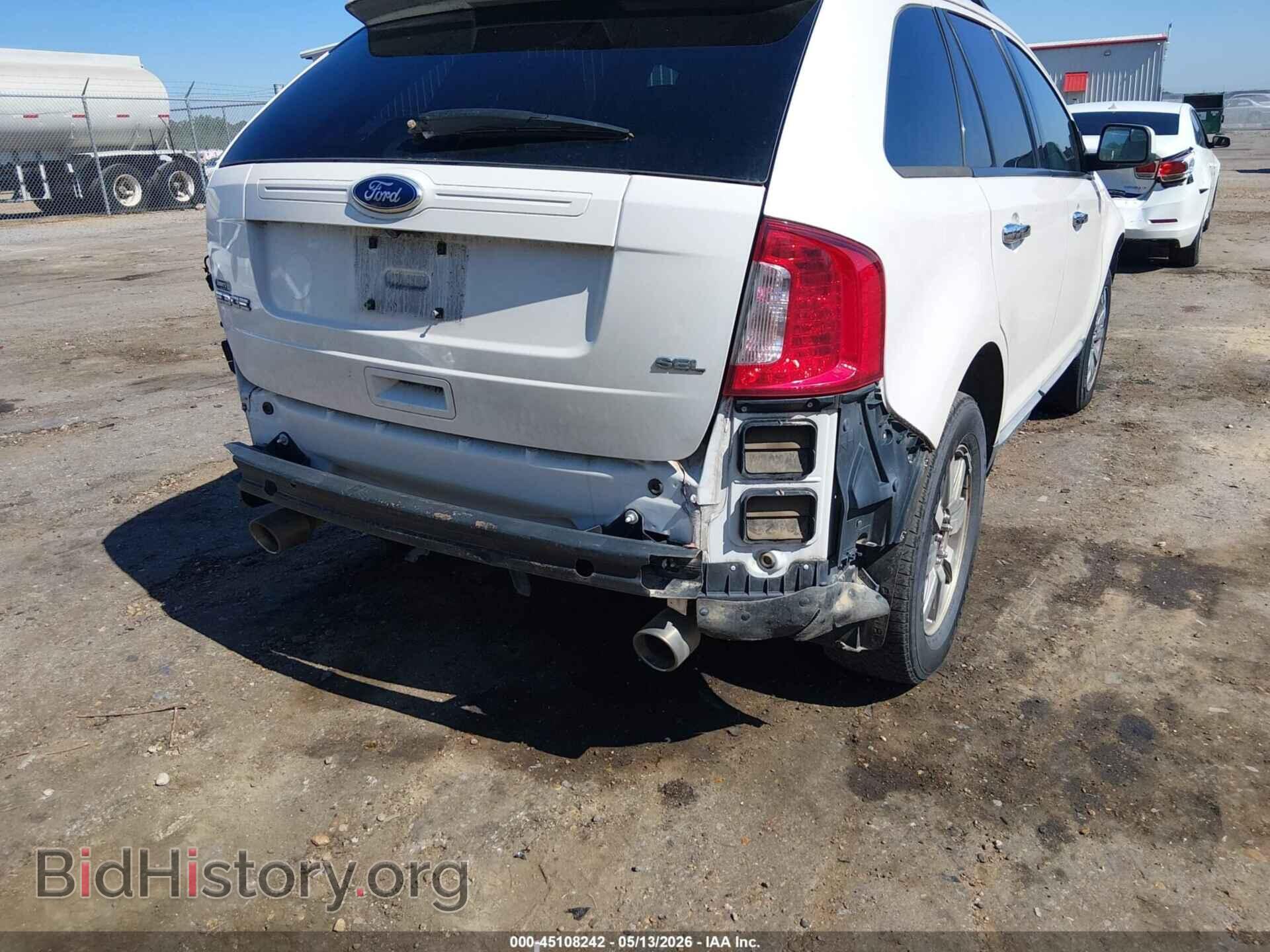 2011 FORD EDGE - VIN: 2FMDK3JC4BBA30833 - Фото 14