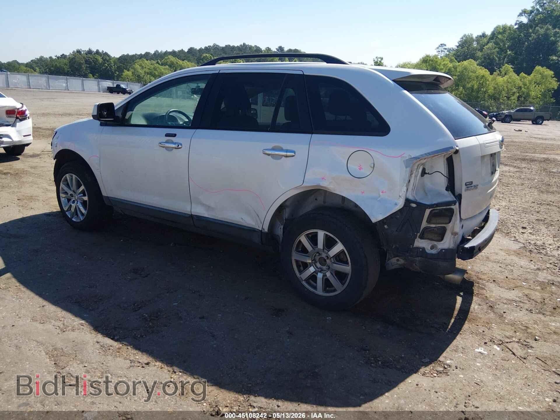 2011 FORD EDGE - VIN: 2FMDK3JC4BBA30833 - Фото 3