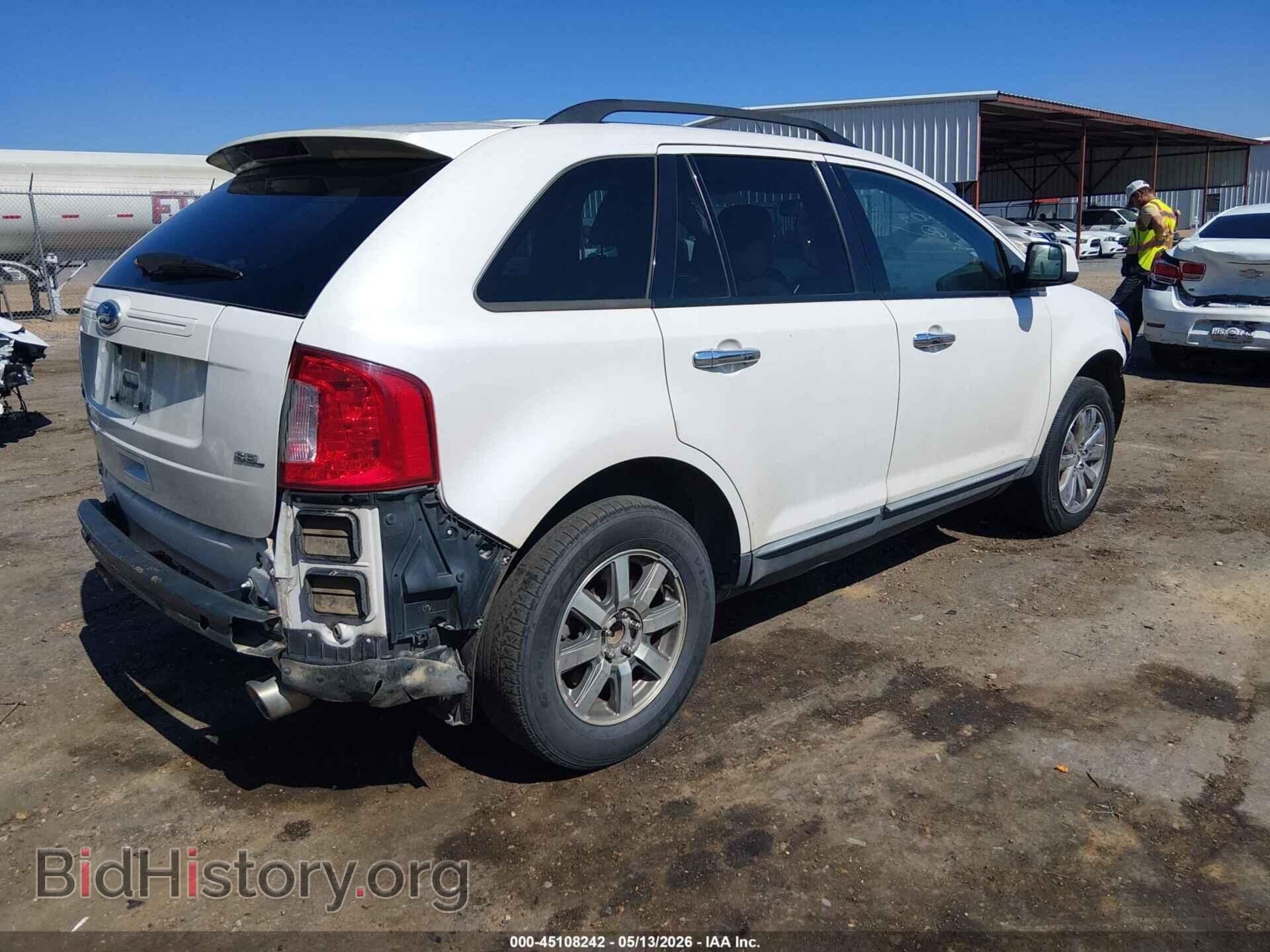 2011 FORD EDGE - VIN: 2FMDK3JC4BBA30833 - Фото 4