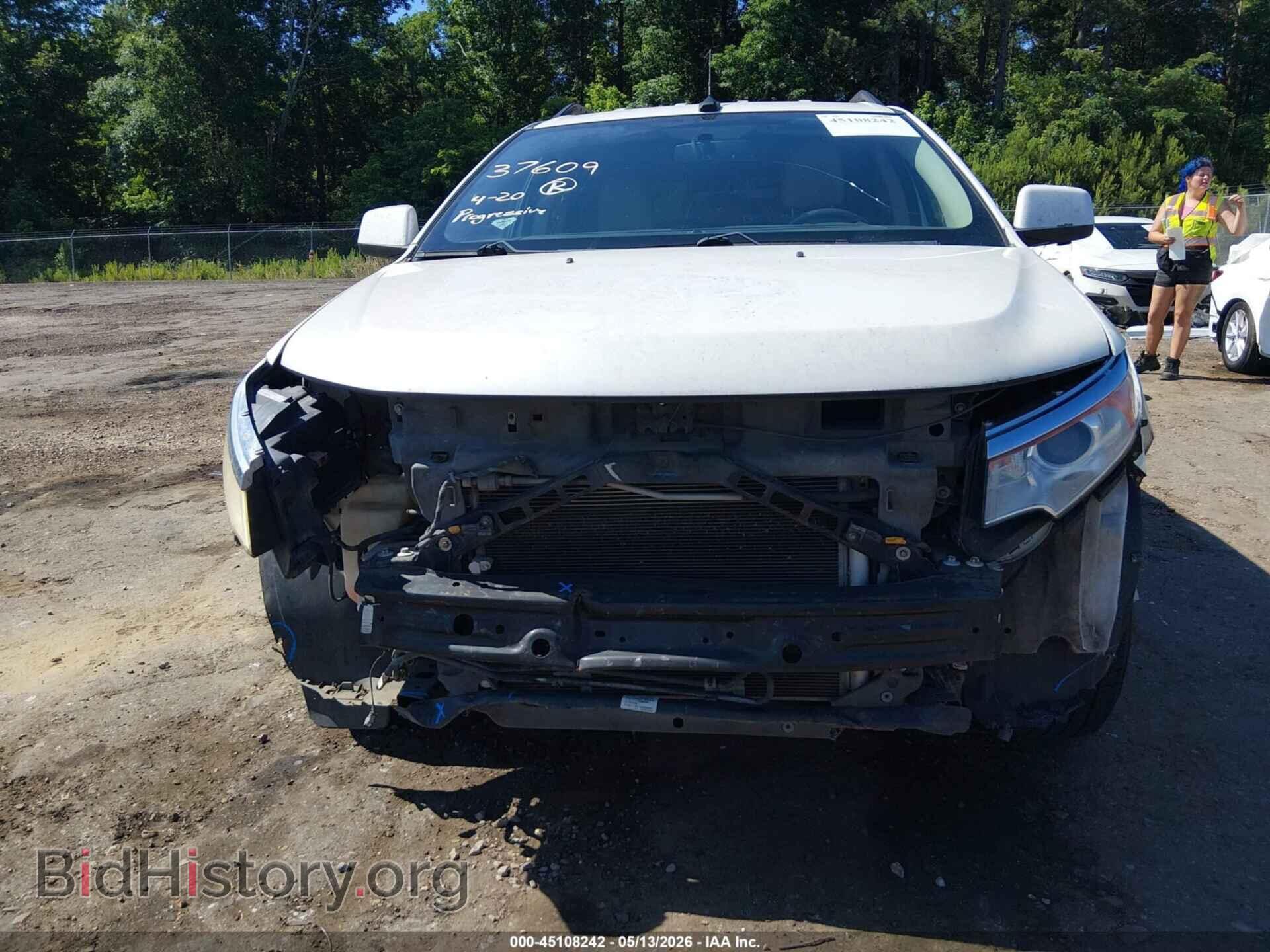 2011 FORD EDGE - VIN: 2FMDK3JC4BBA30833 - Фото 6
