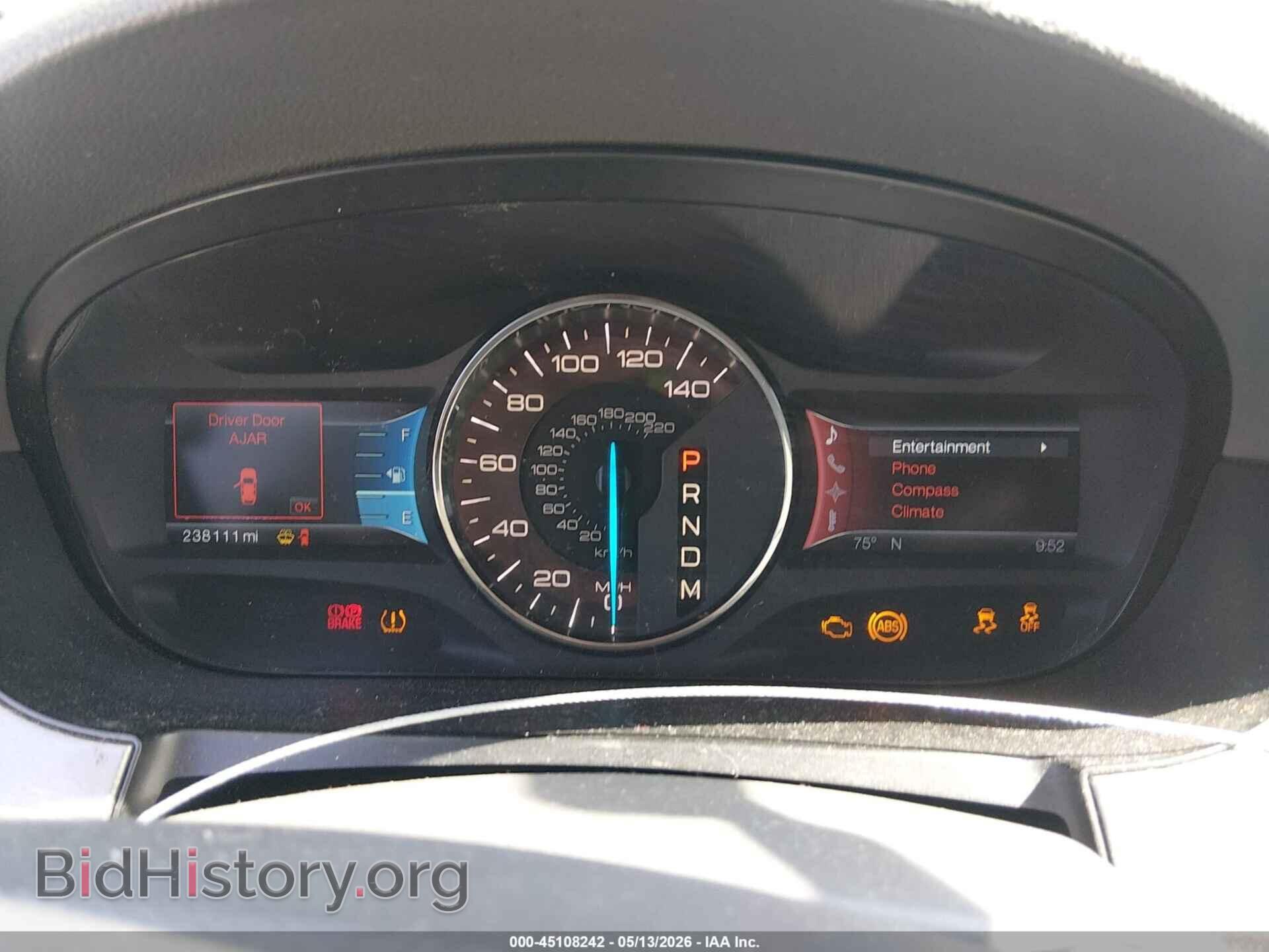 2011 FORD EDGE - VIN: 2FMDK3JC4BBA30833 - Фото 7