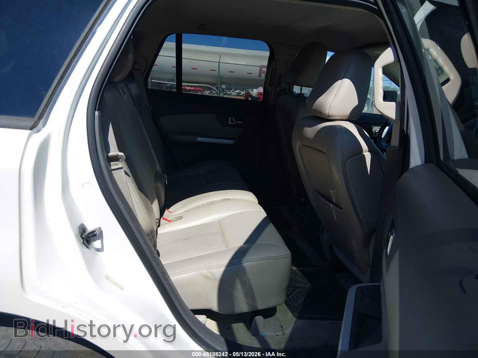 2011 FORD EDGE - VIN: 2FMDK3JC4BBA30833 - Фото 8
