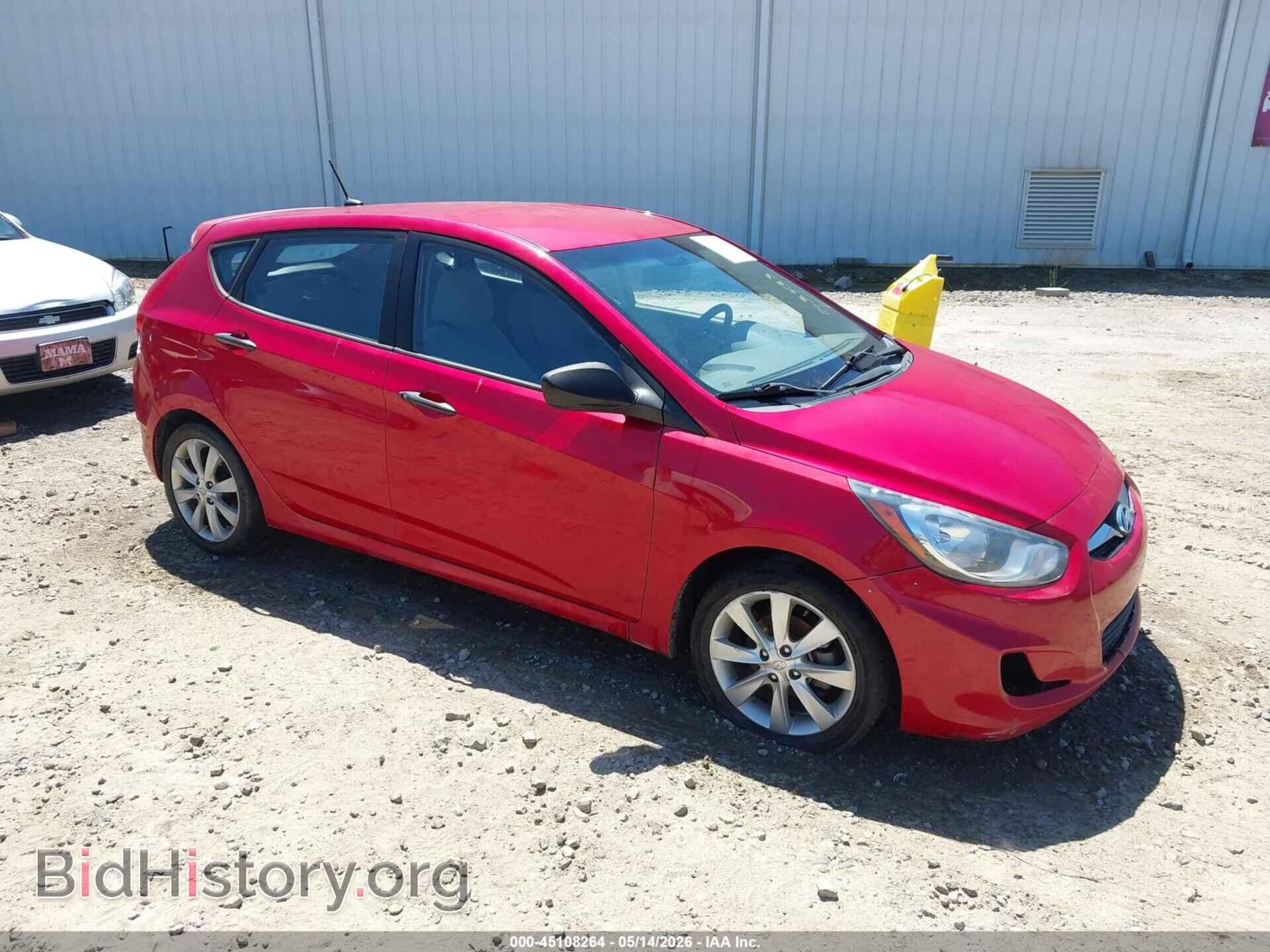 Фотография KMHCU5AEXDU063433 - HYUNDAI ACCENT 2013