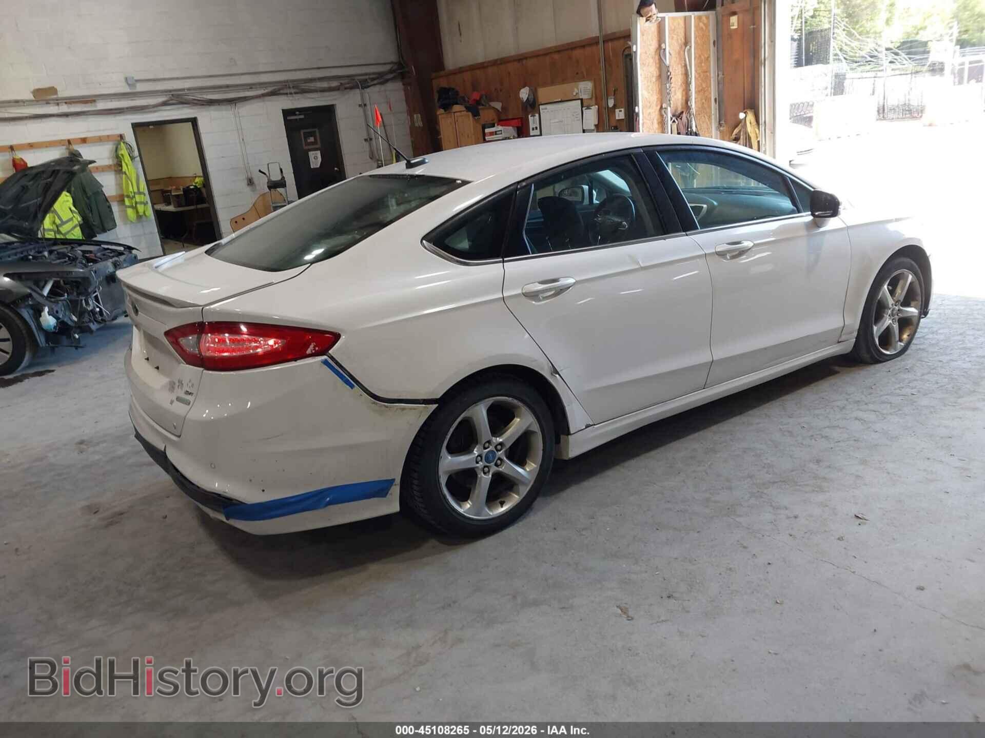 2013 FORD FUSION - VIN: 3FA6P0HR5DR160539 - Фото 4