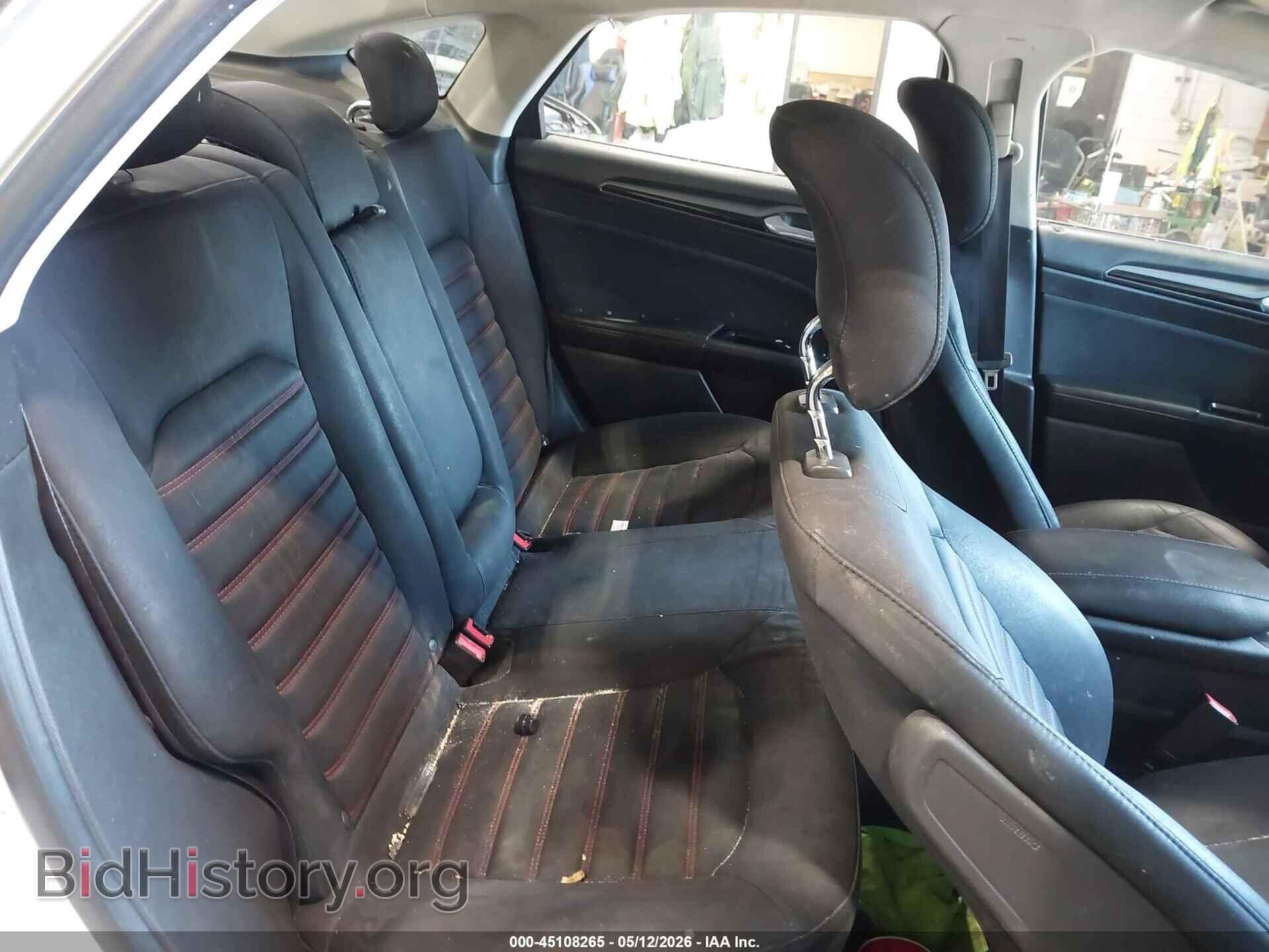 2013 FORD FUSION - VIN: 3FA6P0HR5DR160539 - Фото 8