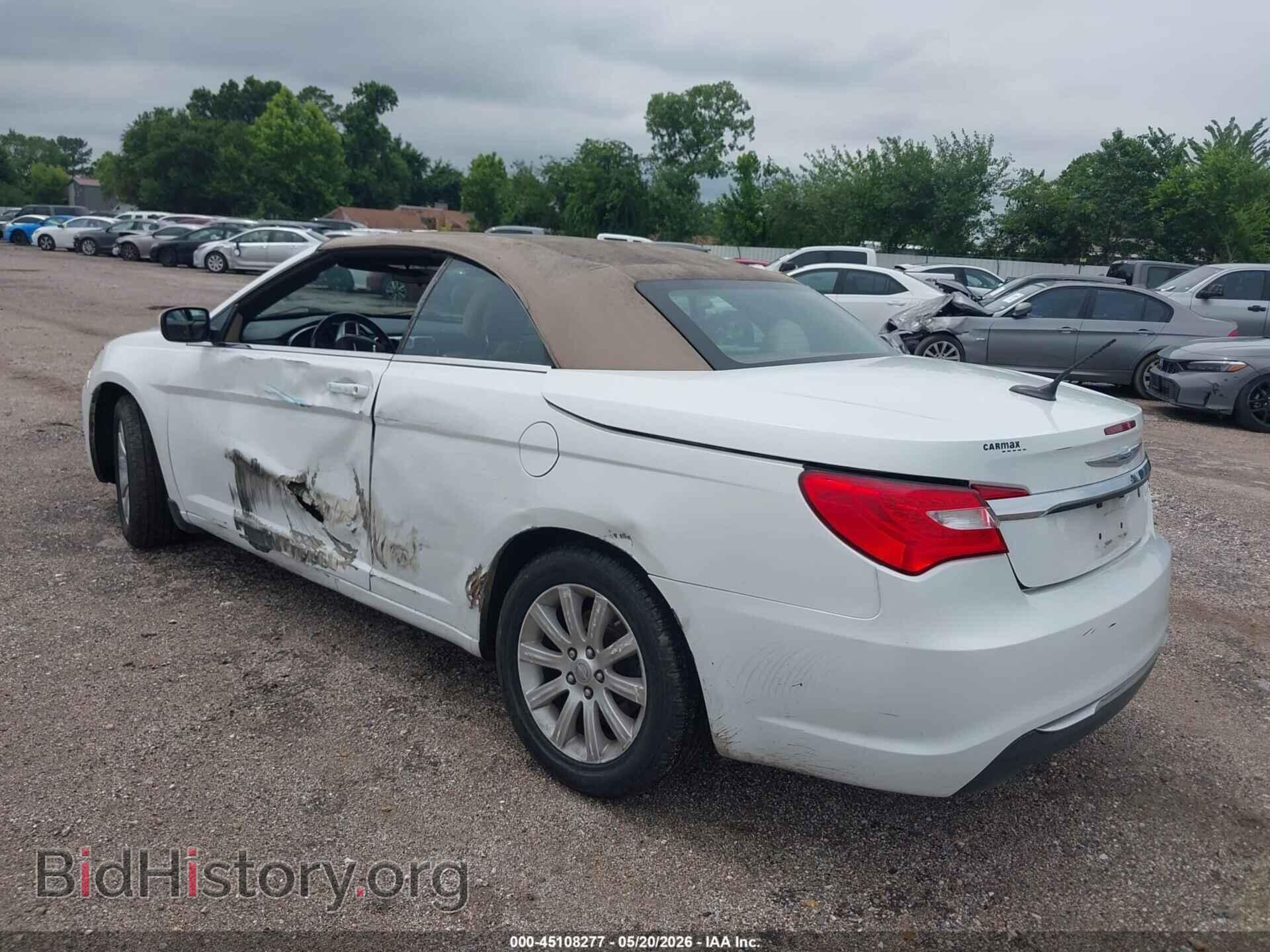 2013 CHRYSLER 200 - VIN: 1C3BCBEB8DN511605 - Фото 3