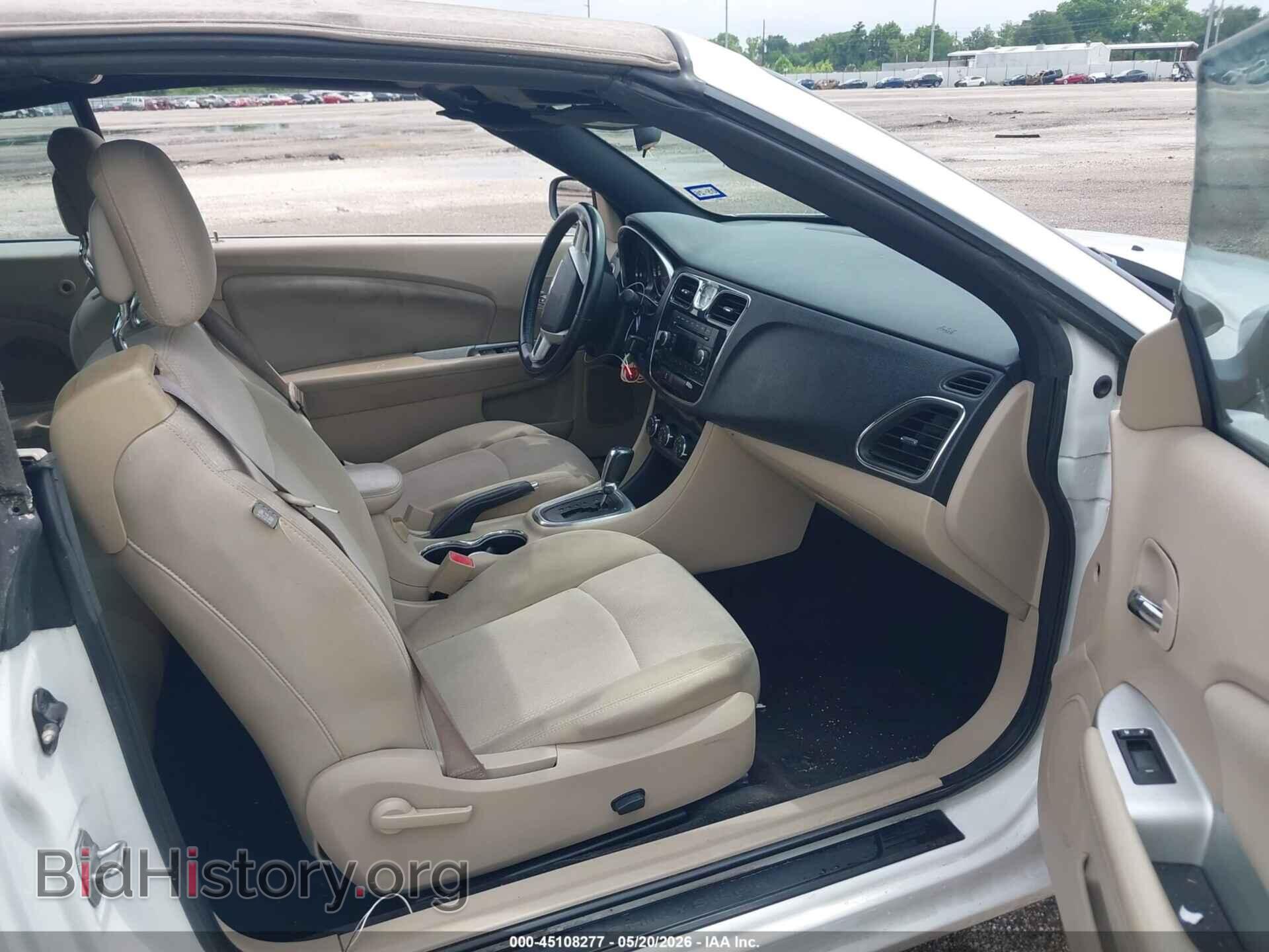 2013 CHRYSLER 200 - VIN: 1C3BCBEB8DN511605 - Фото 5