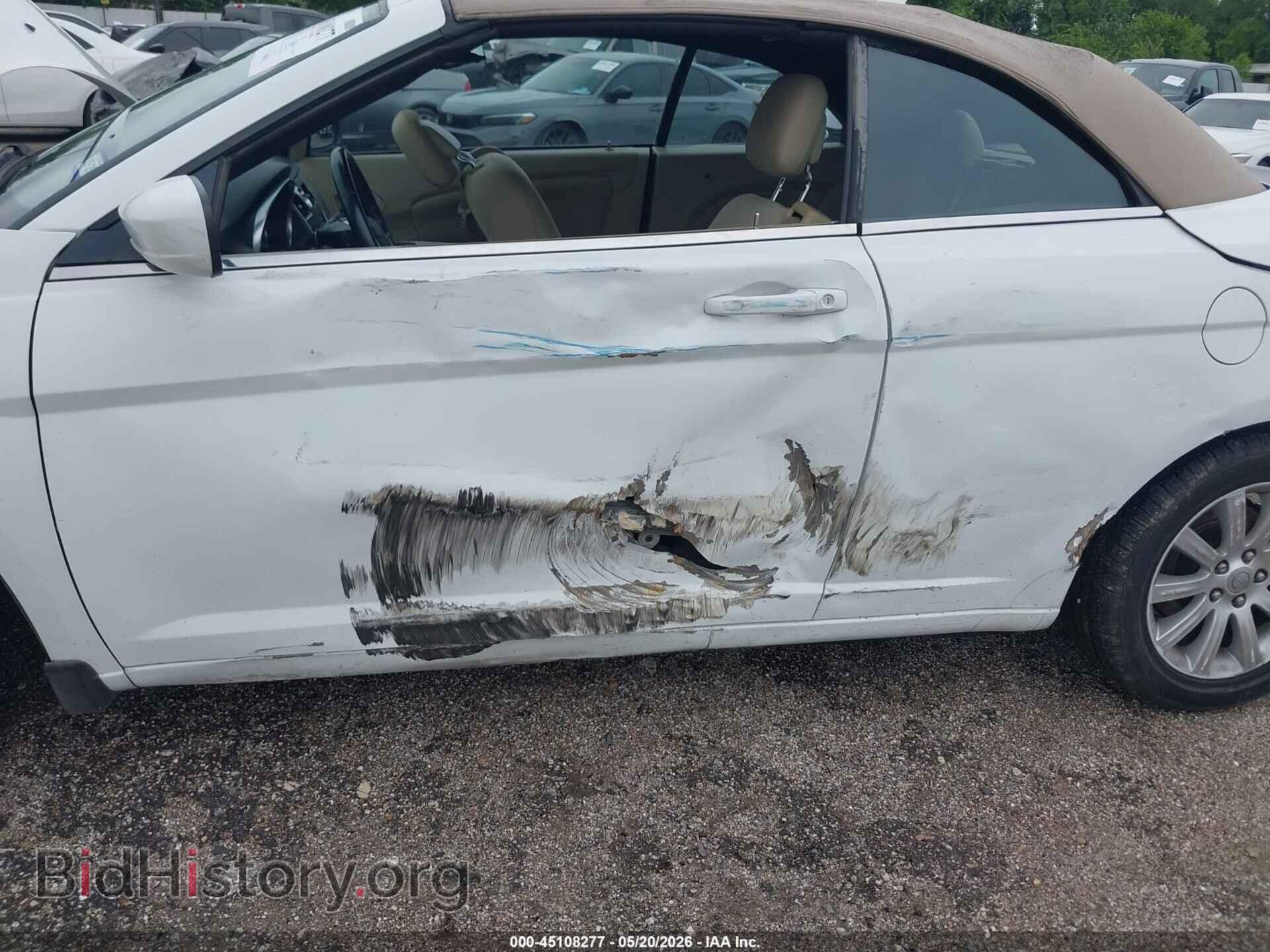 2013 CHRYSLER 200 - VIN: 1C3BCBEB8DN511605 - Фото 6
