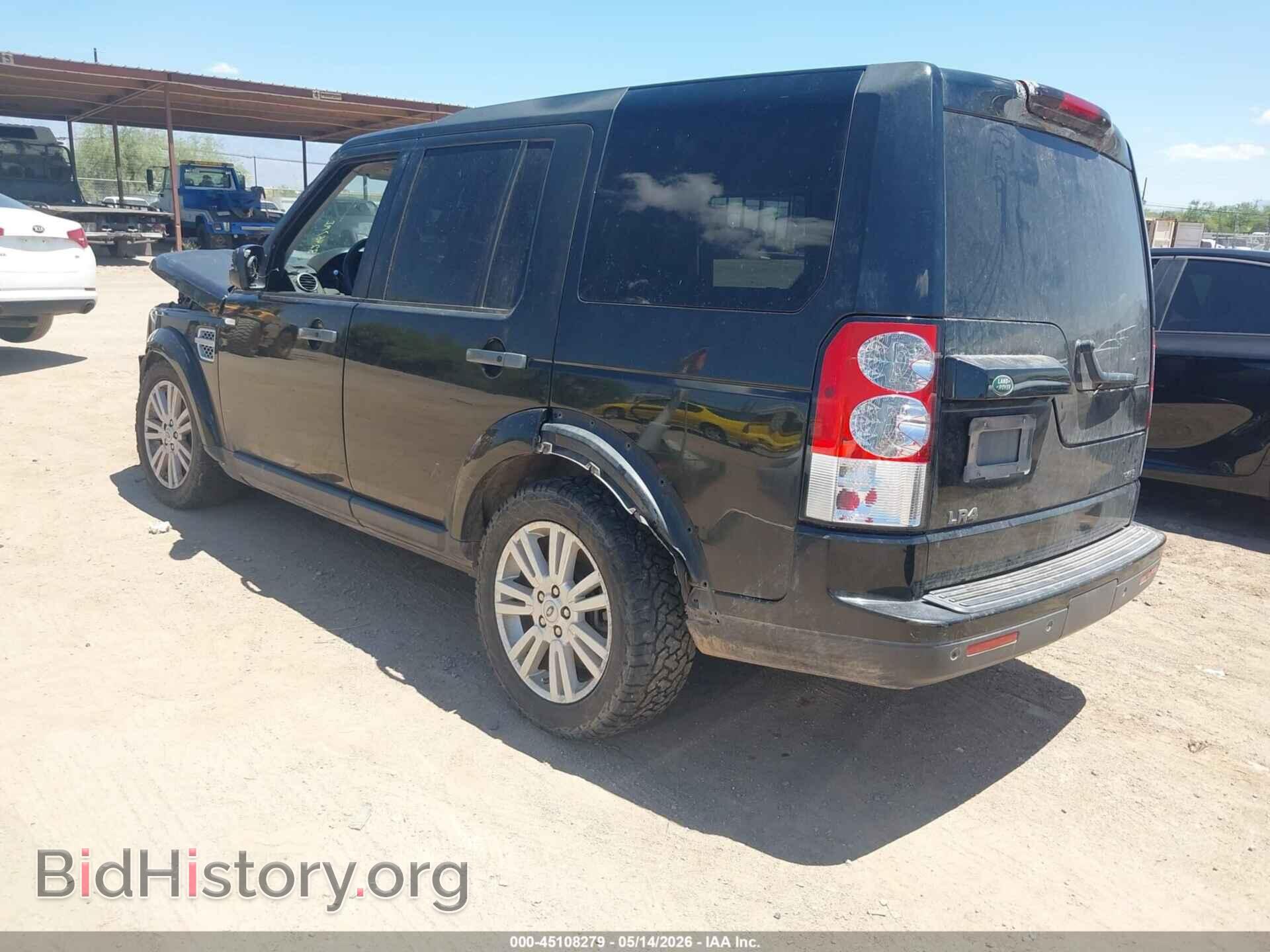 2012 LAND ROVER LR4 - VIN: SALAG2D48CA638402 - Фото 3