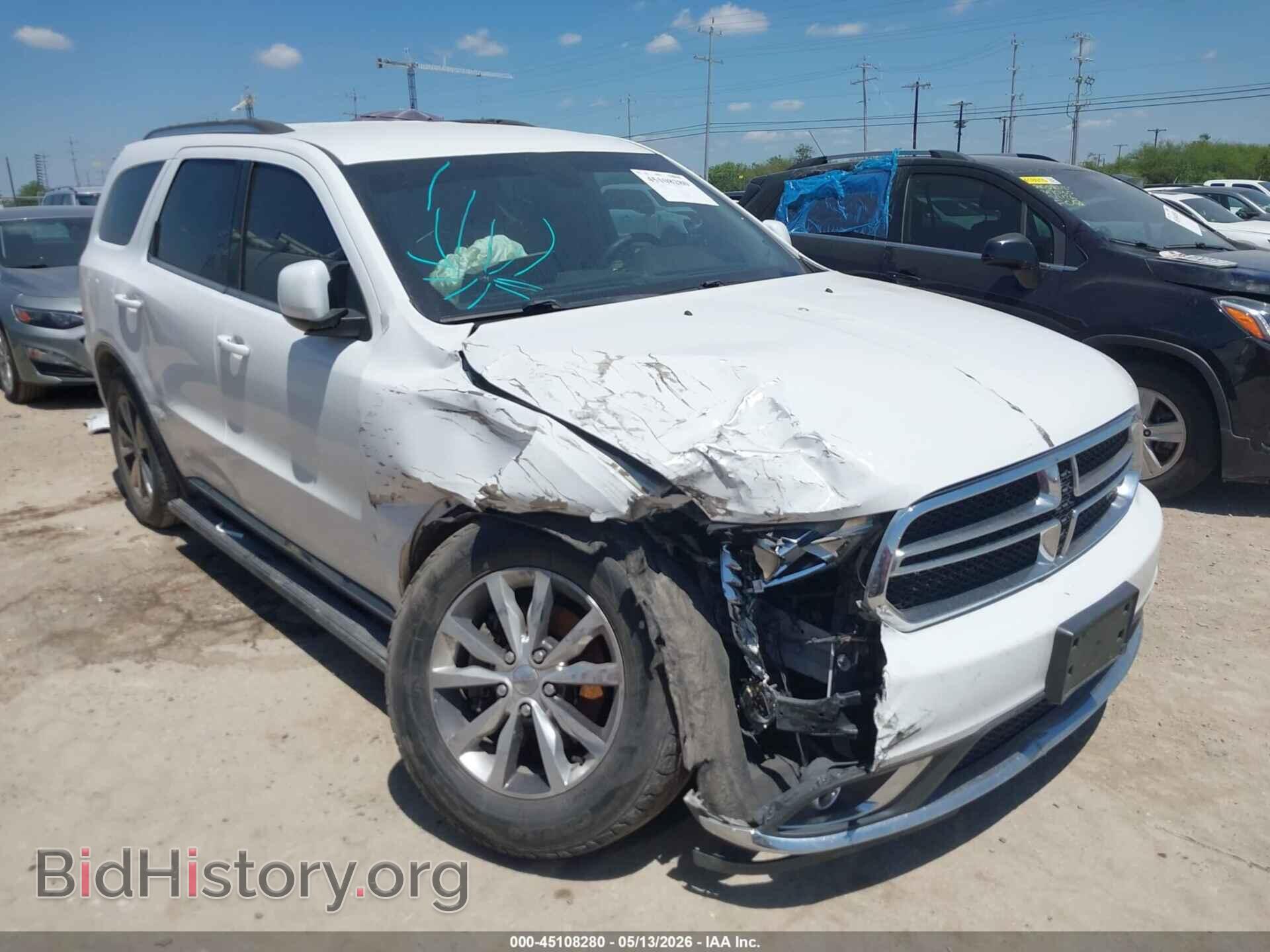 Photo 1C4RDHDG1GC437287 - DODGE DURANGO 2016