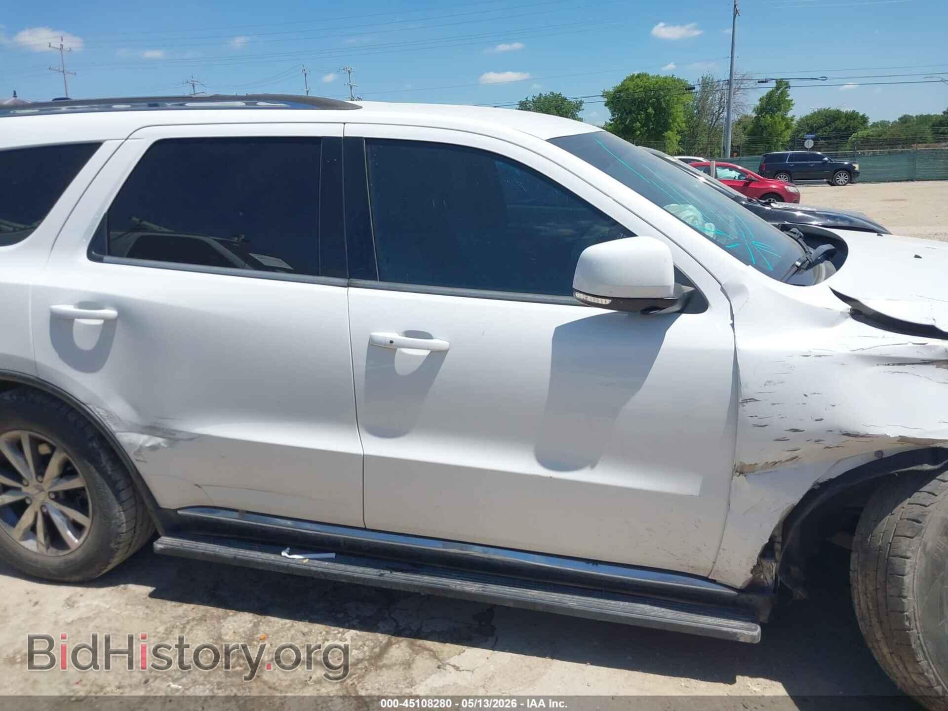 2016 DODGE DURANGO - VIN: 1C4RDHDG1GC437287 - Фото 14