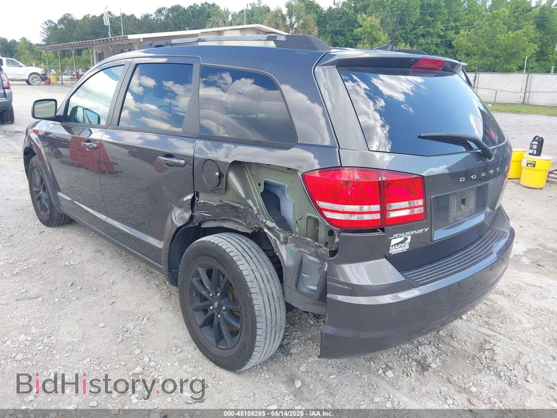 2020 DODGE JOURNEY - VIN: 3C4PDCAB9LT180896 - Фото 3