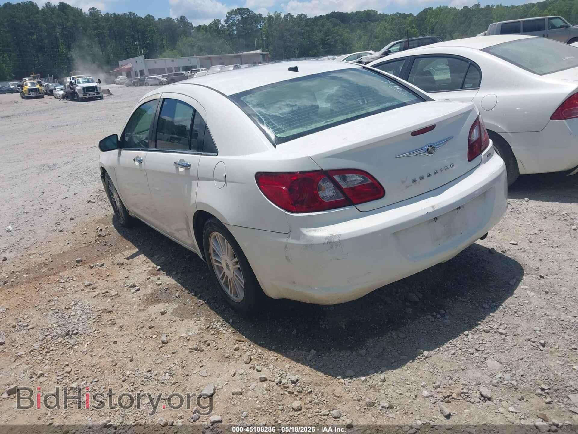 2007 CHRYSLER SEBRING - VIN: 1C3LC66K37N526625 - Фото 3
