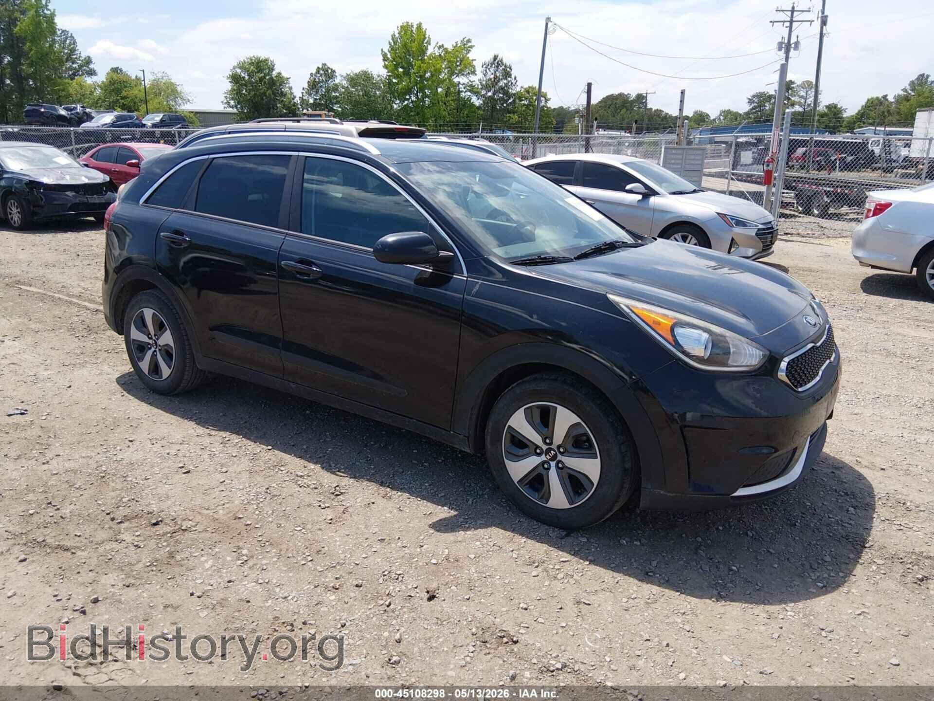 Фотография KNDCB3LC4J5109869 - KIA NIRO 2018