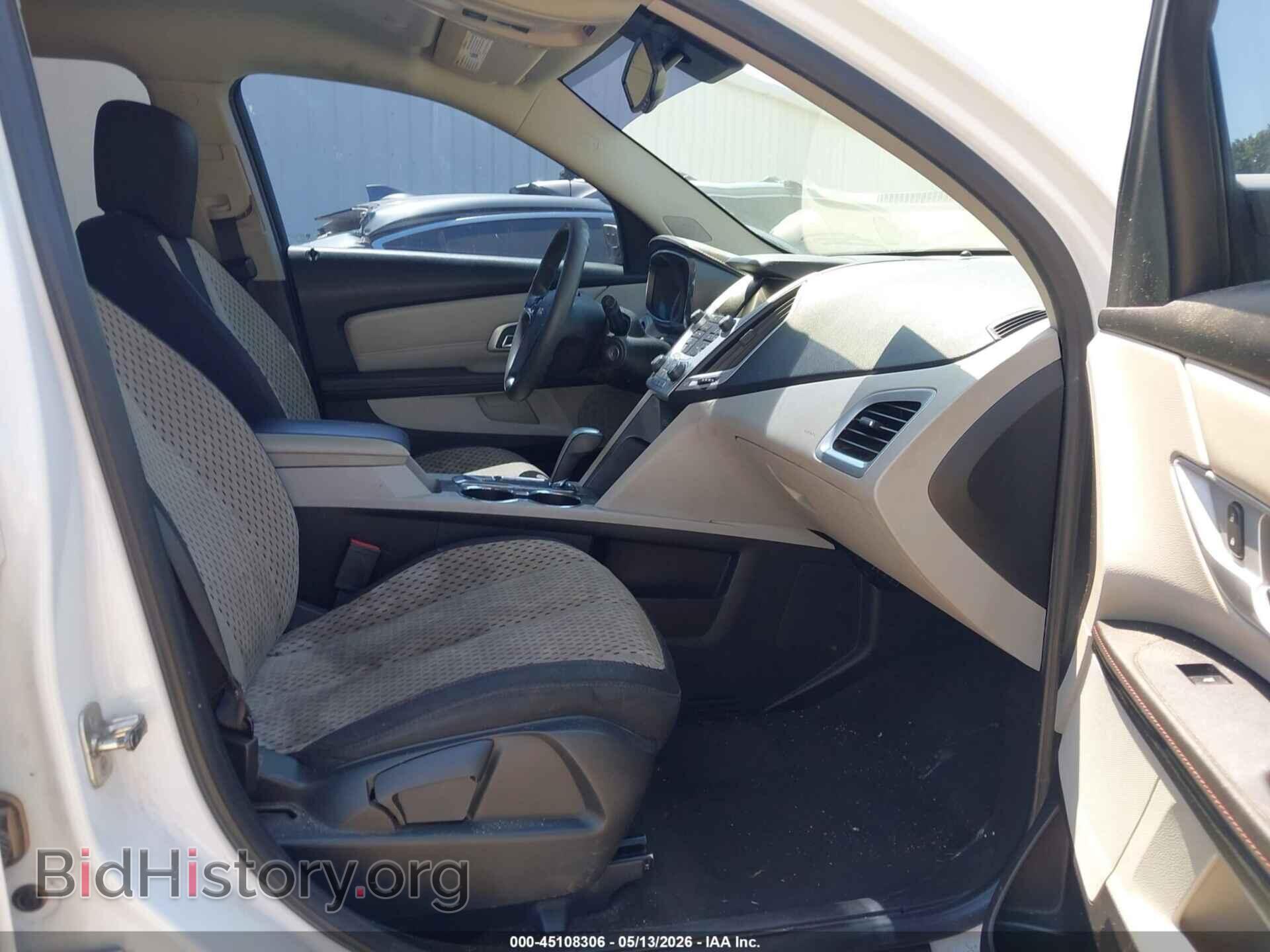 2012 GMC TERRAIN - VIN: 2GKALMEK6C6333963 - Фото 5