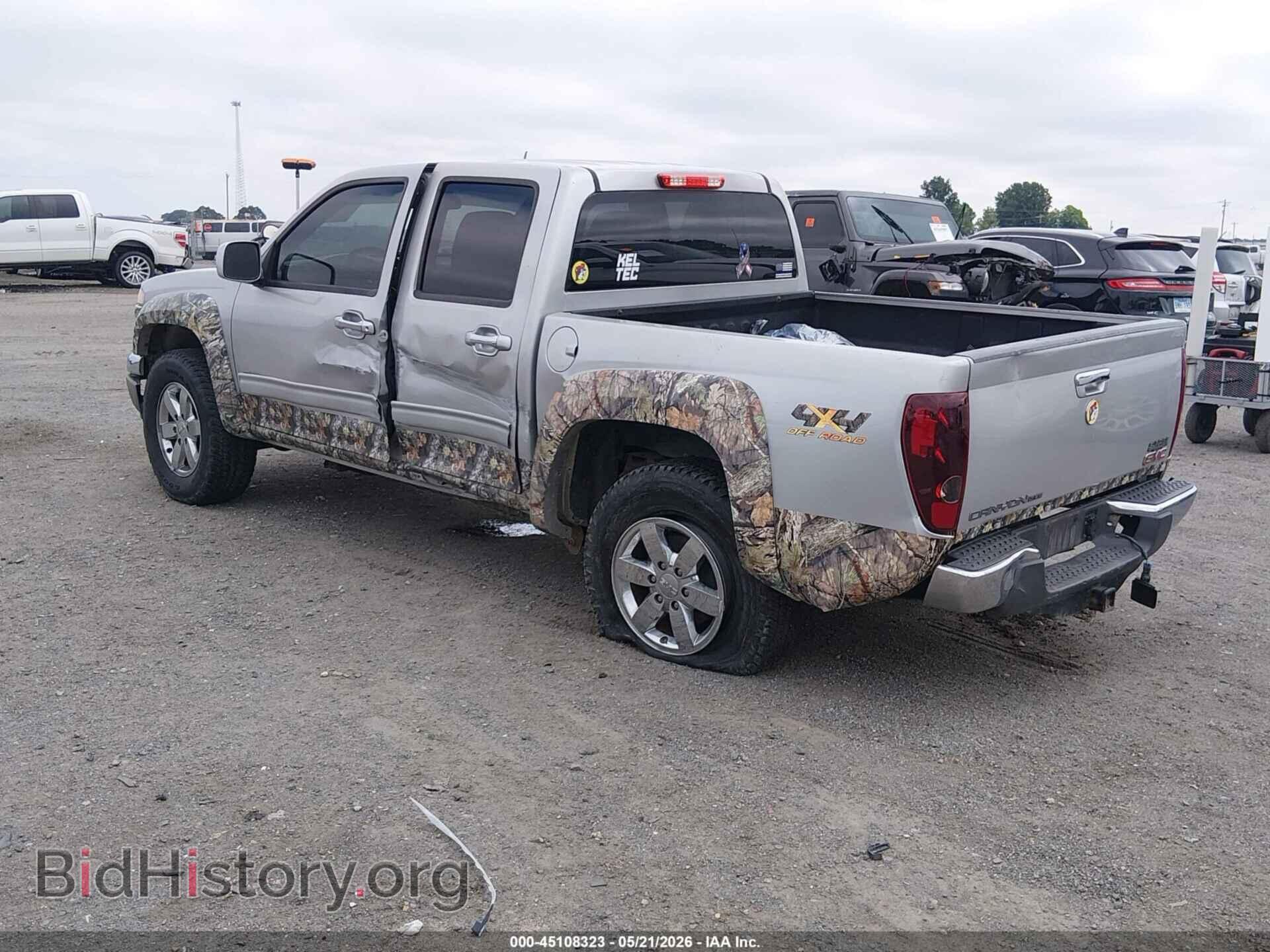2012 GMC CANYON - VIN: 1GTH6MFE1C8134596 - Фото 3