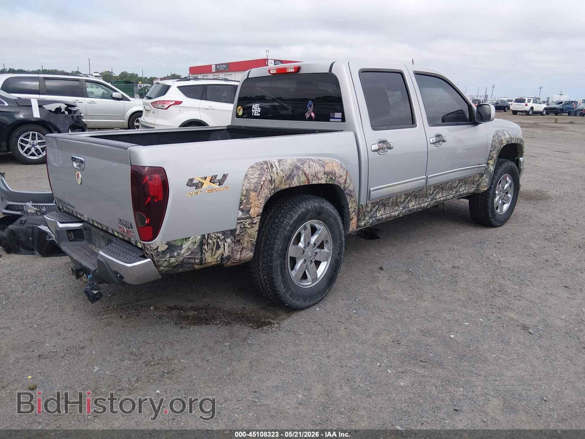 2012 GMC CANYON - VIN: 1GTH6MFE1C8134596 - Фото 4