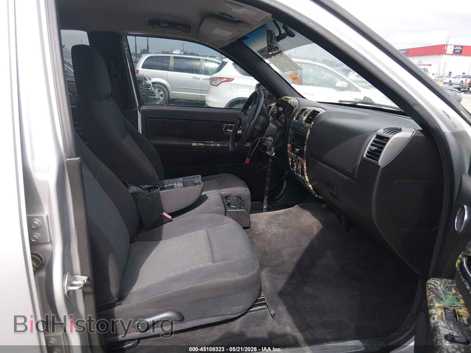 2012 GMC CANYON - VIN: 1GTH6MFE1C8134596 - Фото 5