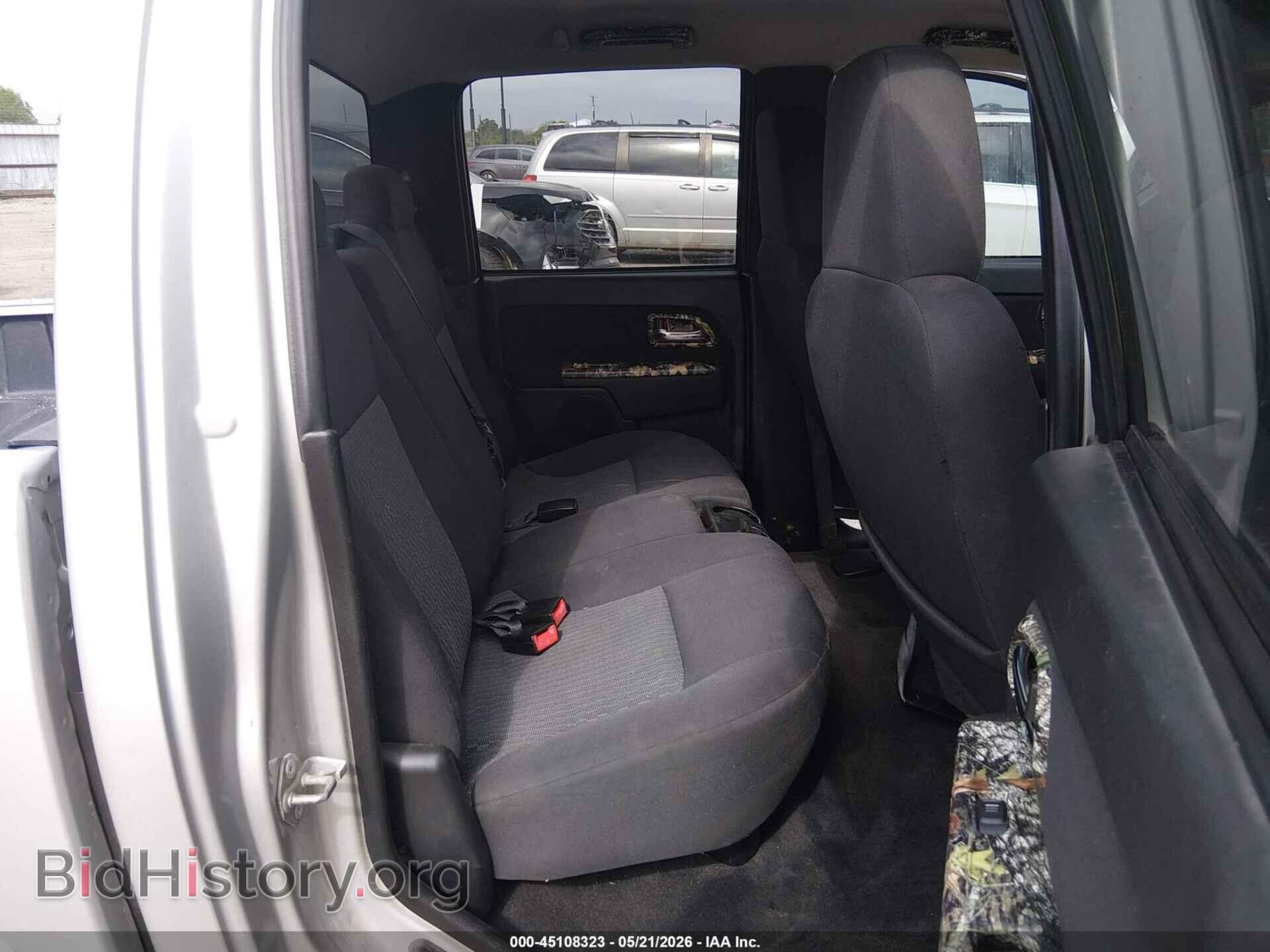 2012 GMC CANYON - VIN: 1GTH6MFE1C8134596 - Фото 8