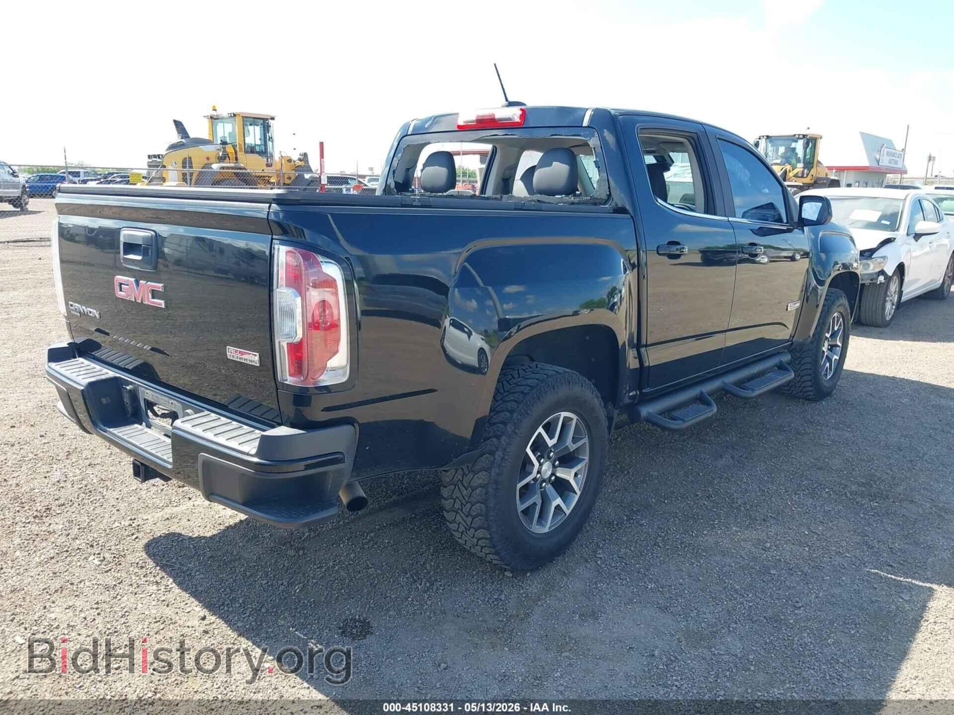 2015 GMC CANYON - VIN: 1GTG6BE38F1241612 - Фото 4