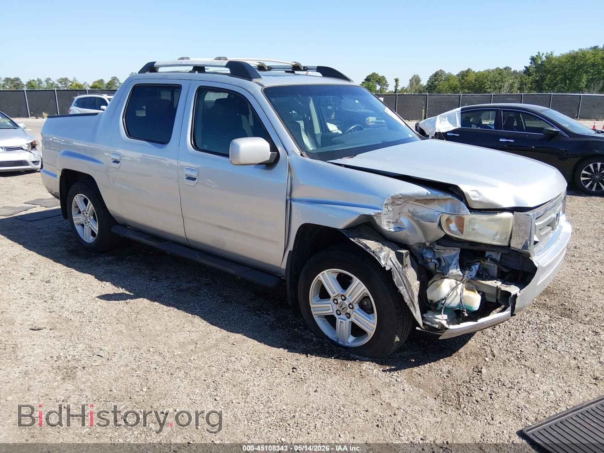 Photo 5FPYK1F59BB451994 - HONDA RIDGELINE 2011