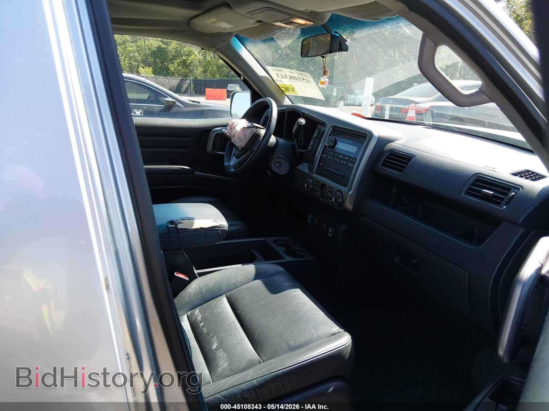 2011 HONDA RIDGELINE - VIN: 5FPYK1F59BB451994 - Photo 5